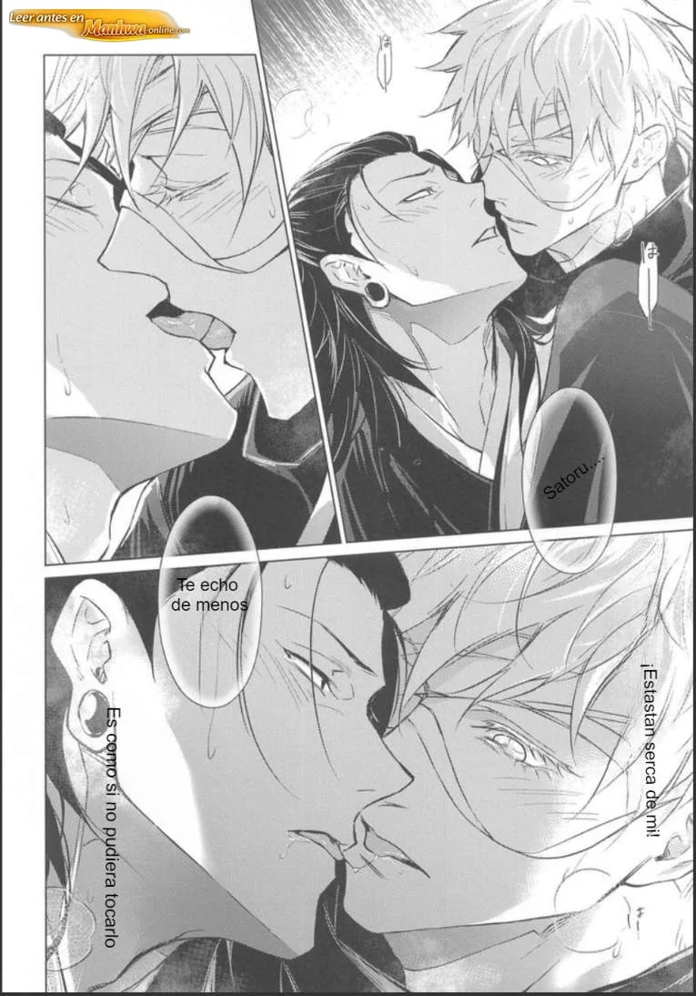 Jujutsu Kaisen Doujinshis +18 Elevator jujutsu kaisen - página 19
