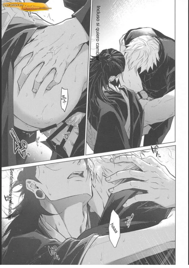 Jujutsu Kaisen Doujinshis +18 Elevator jujutsu kaisen - página 20