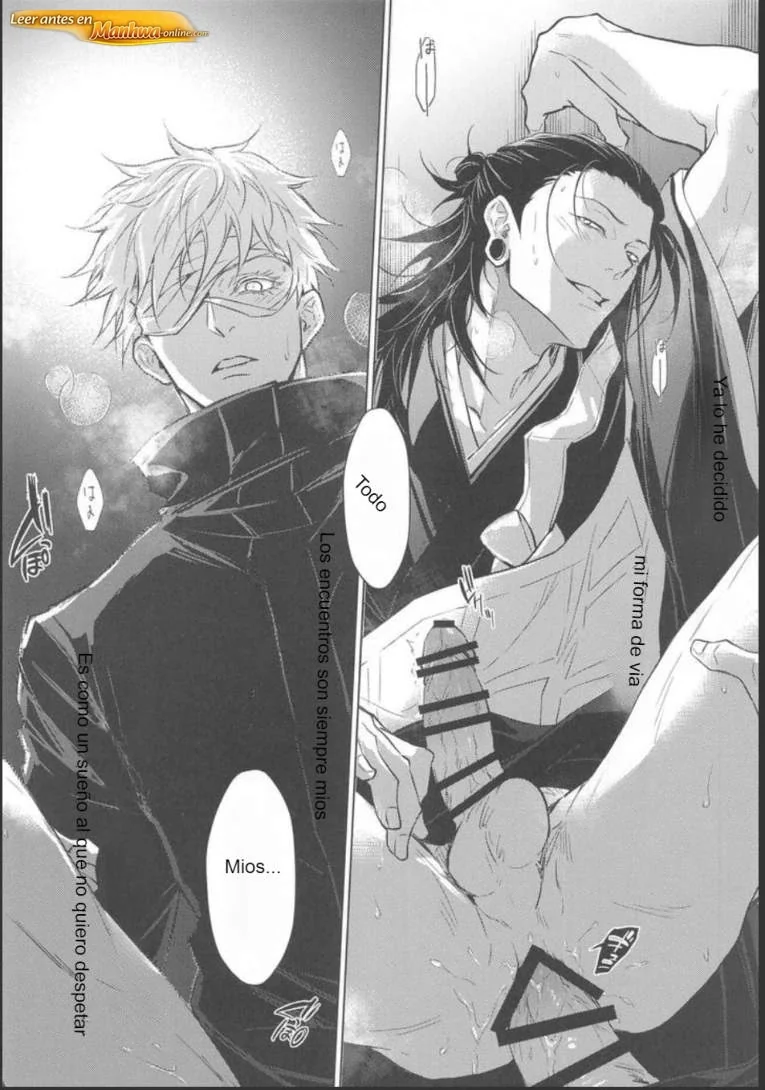 Jujutsu Kaisen Doujinshis +18 Elevator jujutsu kaisen - página 21