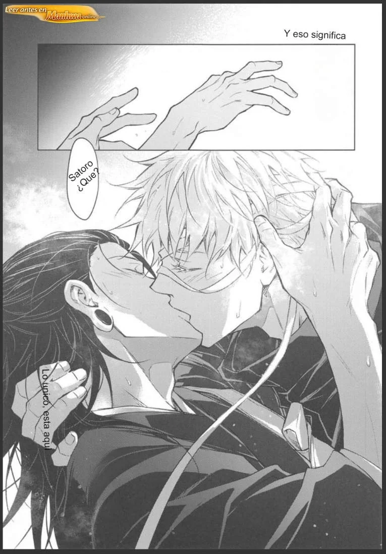 Jujutsu Kaisen Doujinshis +18 Elevator jujutsu kaisen - página 22