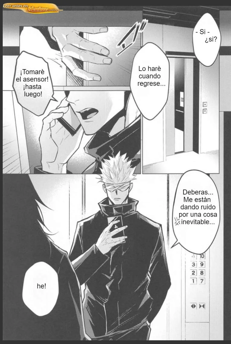 Jujutsu Kaisen Doujinshis +18 Elevator jujutsu kaisen - página 5