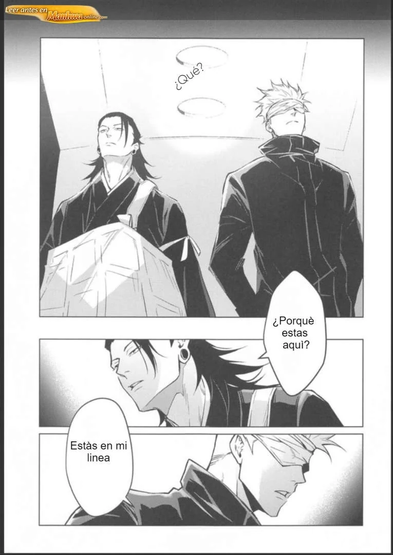 Jujutsu Kaisen Doujinshis +18 Elevator jujutsu kaisen - página 7