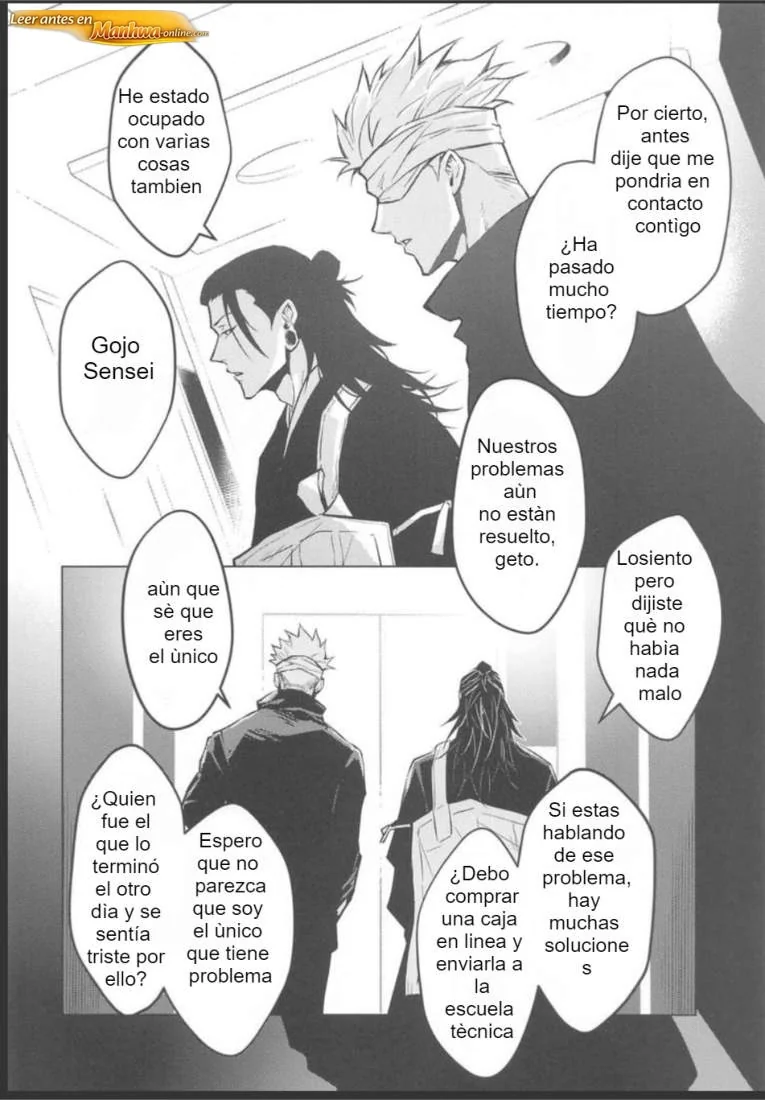 Jujutsu Kaisen Doujinshis +18 Elevator jujutsu kaisen - página 8
