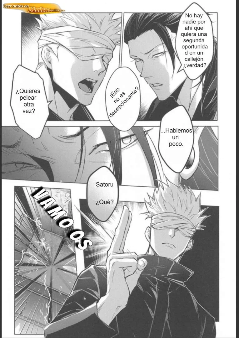 Jujutsu Kaisen Doujinshis +18 Elevator jujutsu kaisen - página 9
