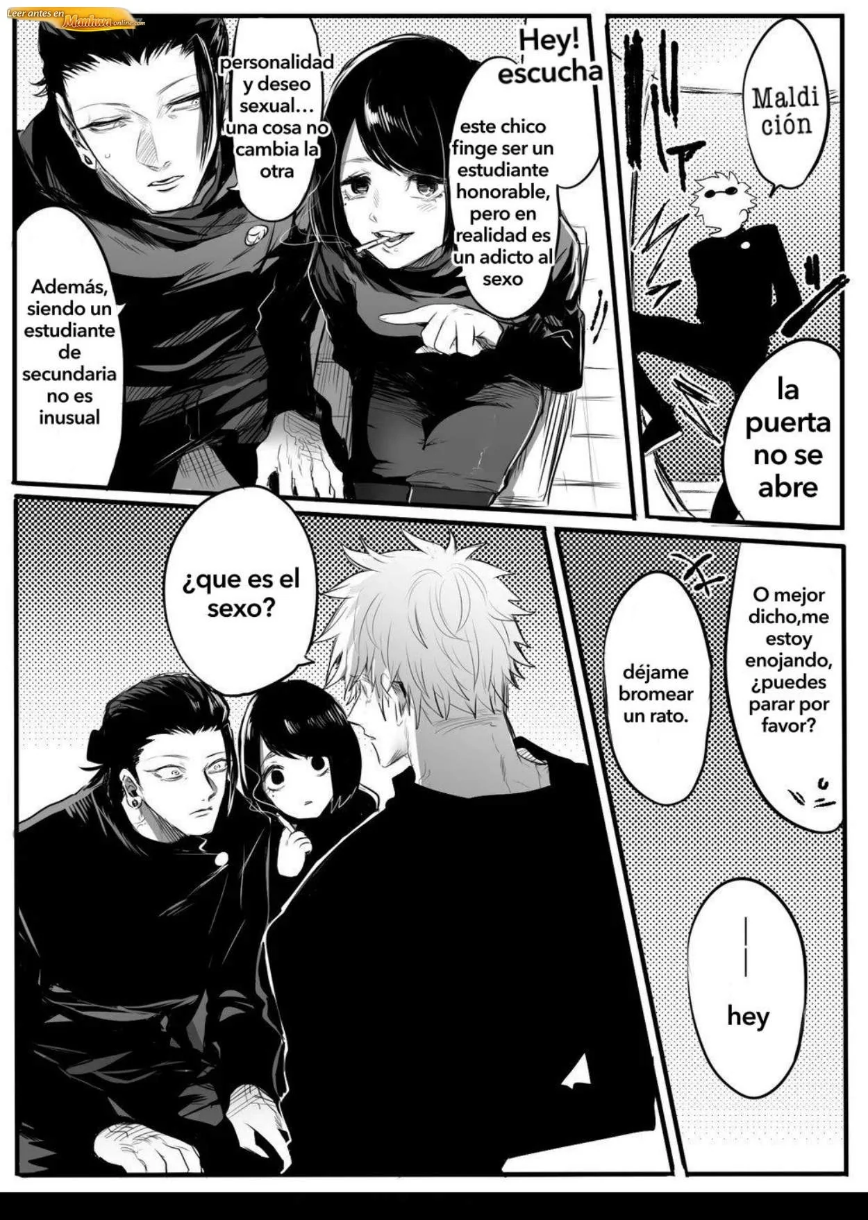 Jujutsu Kaisen Doujinshis +18 GeGo mini dj jujutsu kaisen - página 1