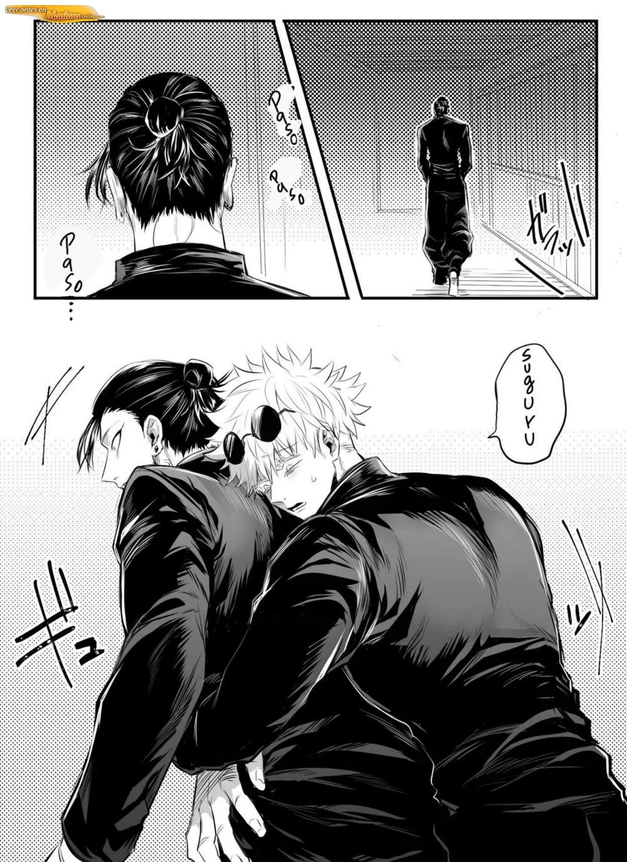 Jujutsu Kaisen Doujinshis +18 GeGo mini dj jujutsu kaisen - página 10