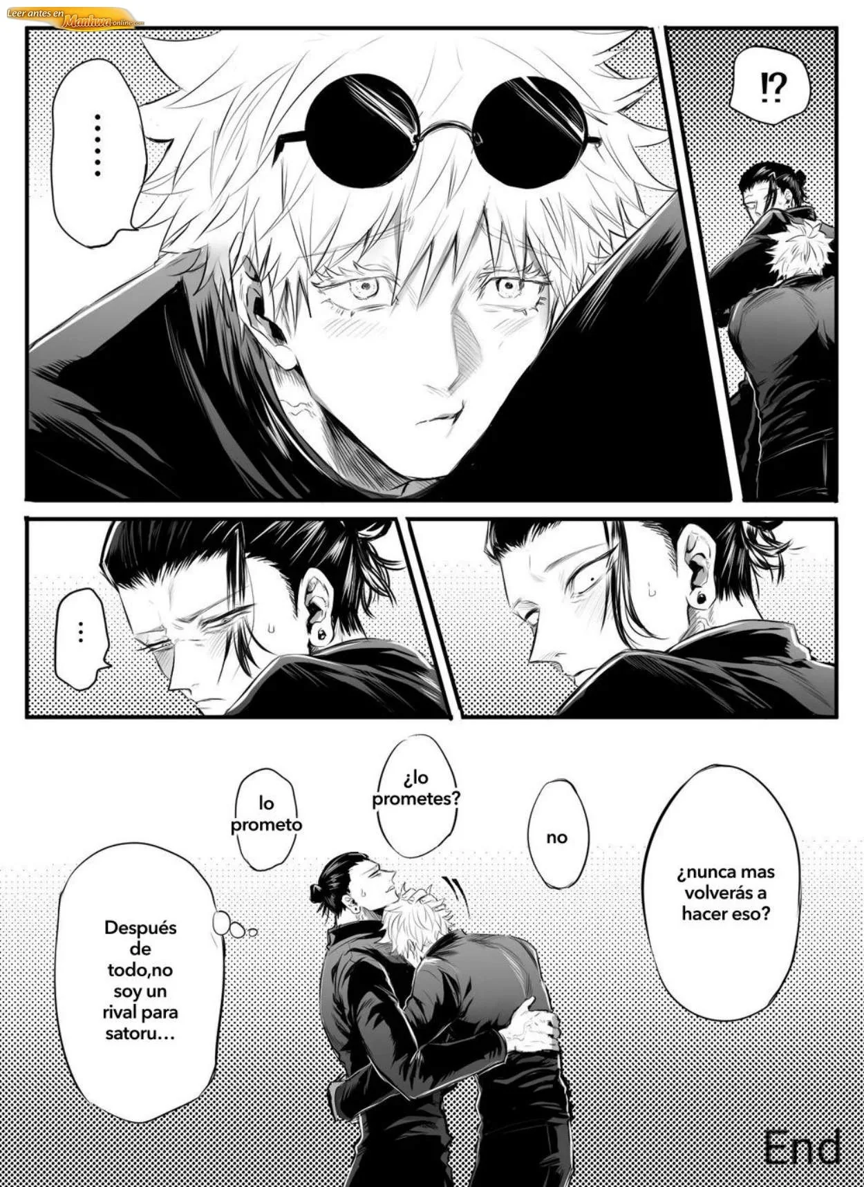 Jujutsu Kaisen Doujinshis +18 GeGo mini dj jujutsu kaisen - página 11