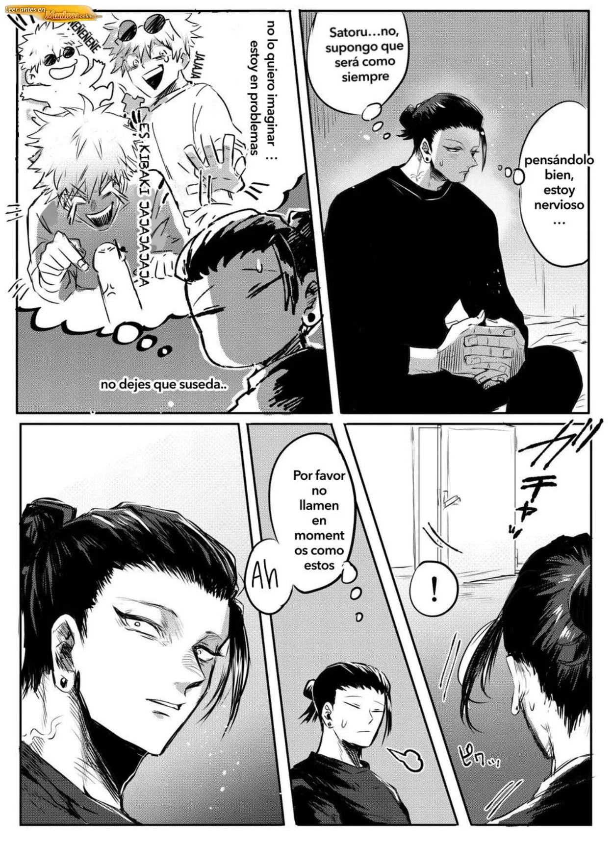 Jujutsu Kaisen Doujinshis +18 GeGo mini dj jujutsu kaisen - página 12
