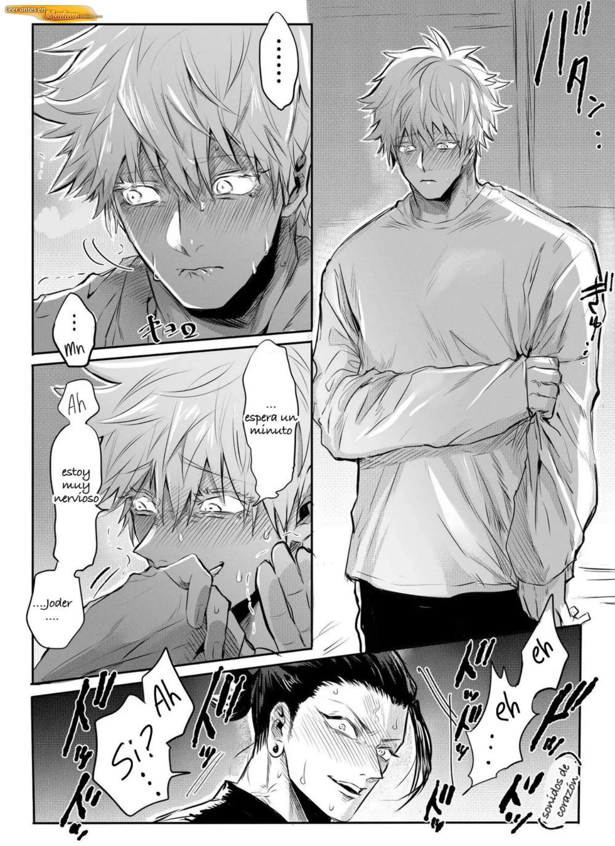 Jujutsu Kaisen Doujinshis +18 GeGo mini dj jujutsu kaisen - página 13