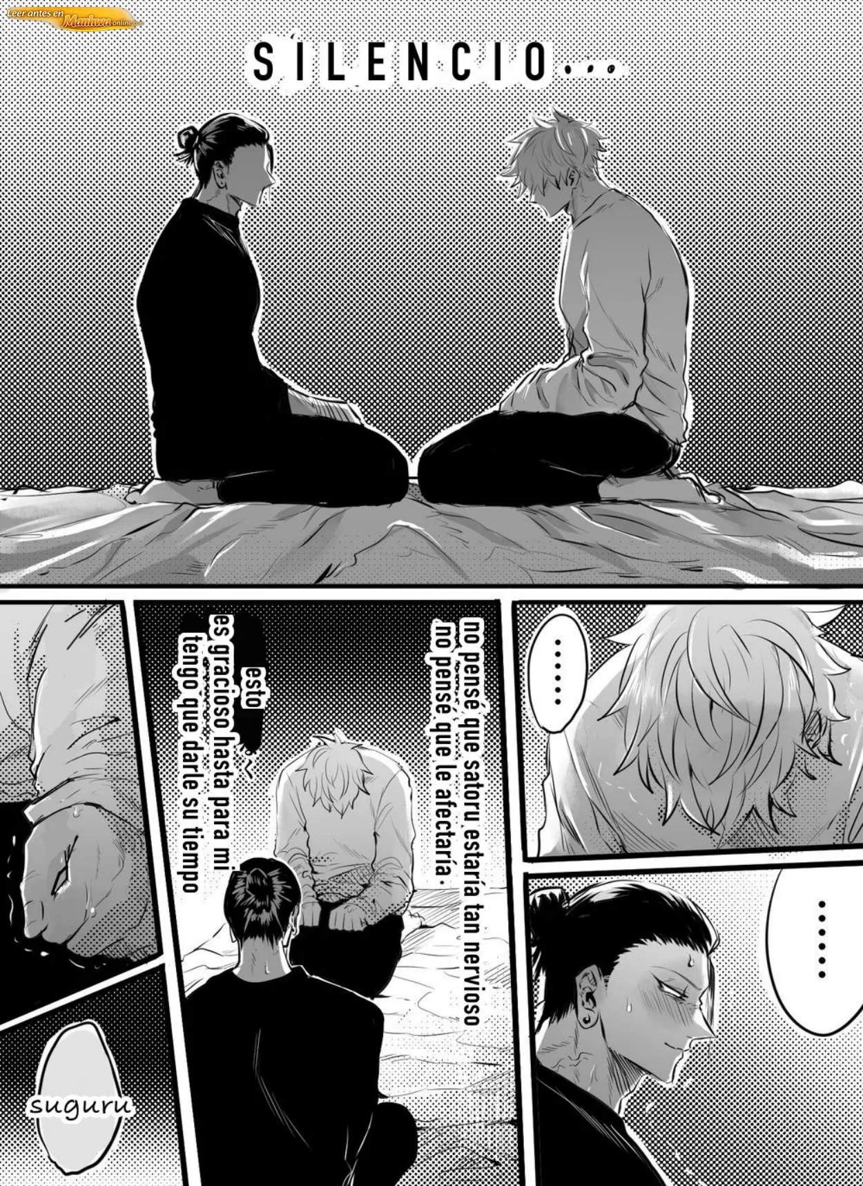 Jujutsu Kaisen Doujinshis +18 GeGo mini dj jujutsu kaisen - página 14