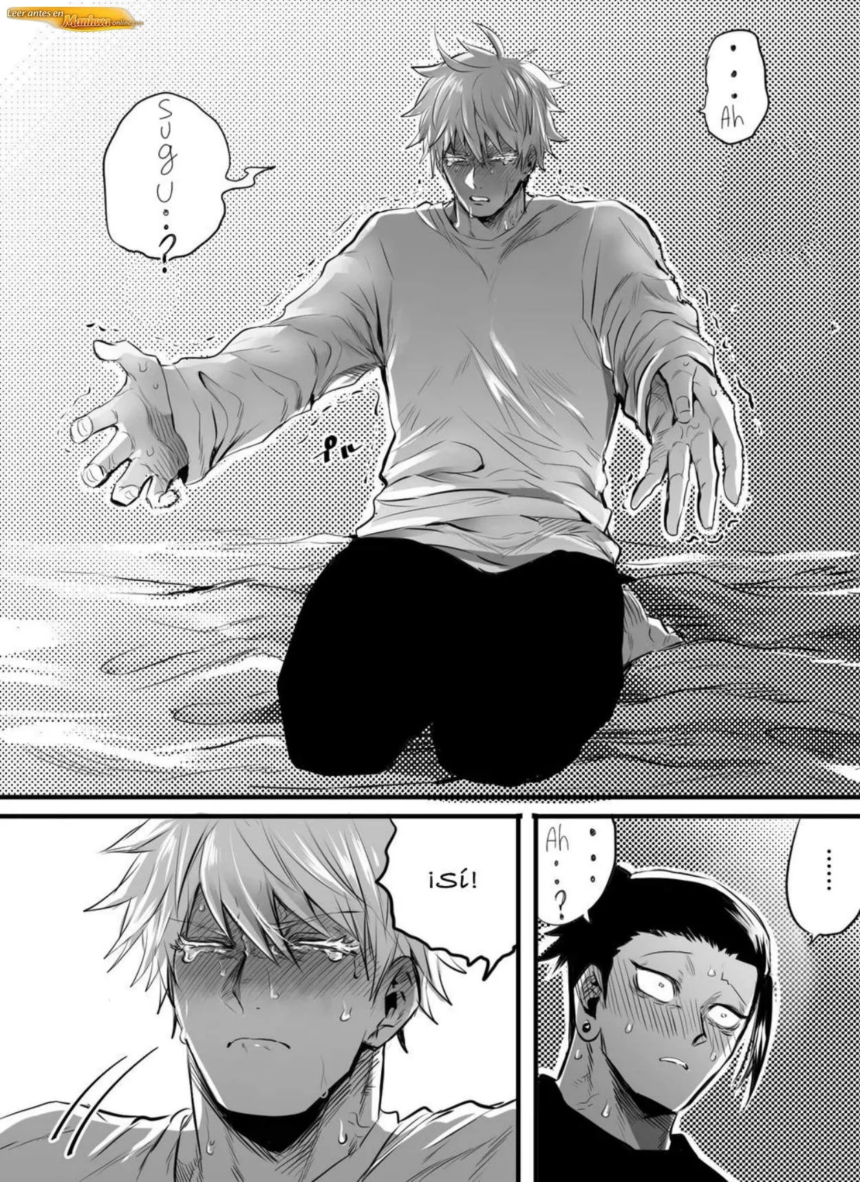 Jujutsu Kaisen Doujinshis +18 GeGo mini dj jujutsu kaisen - página 15