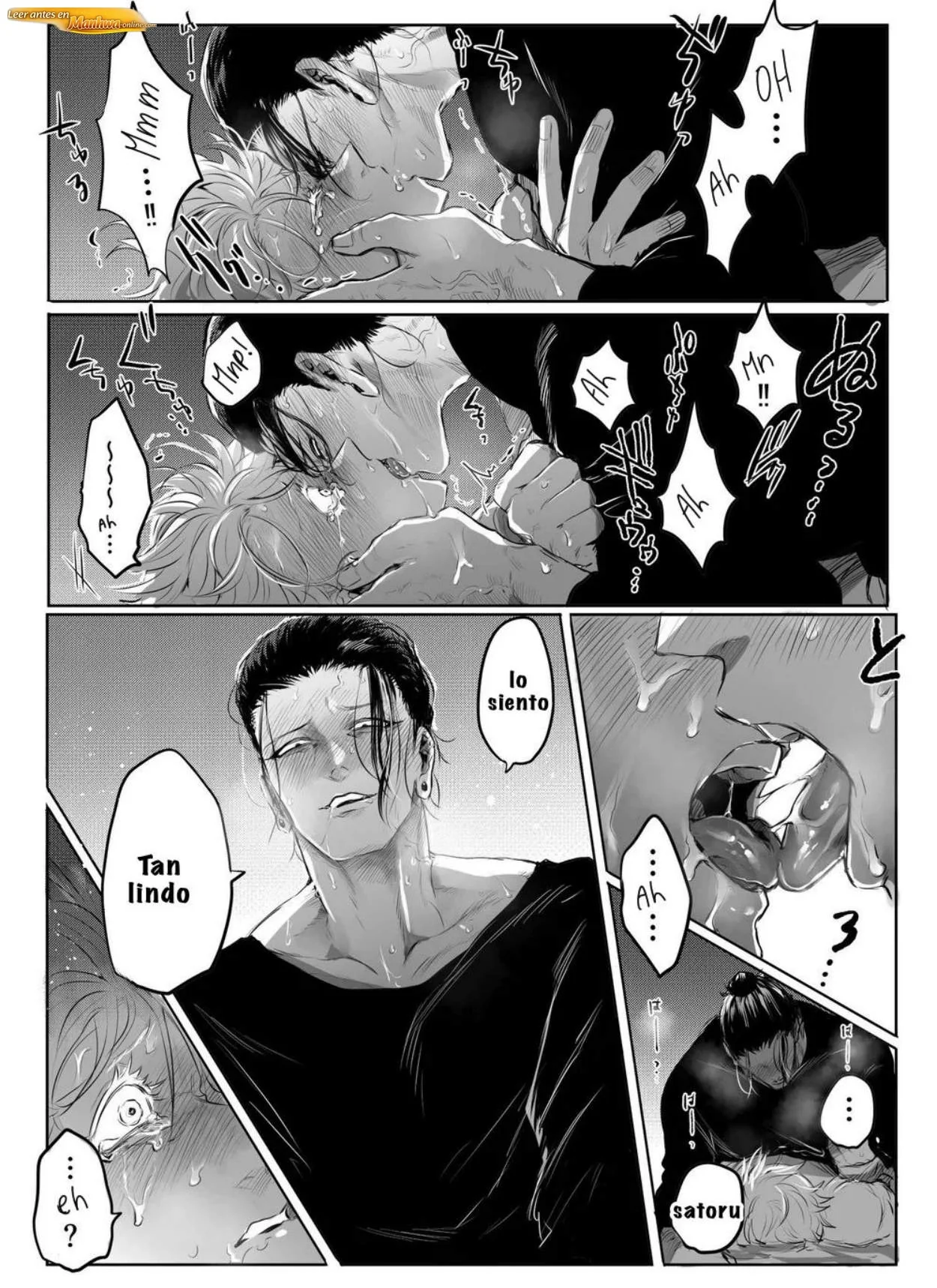 Jujutsu Kaisen Doujinshis +18 GeGo mini dj jujutsu kaisen - página 17