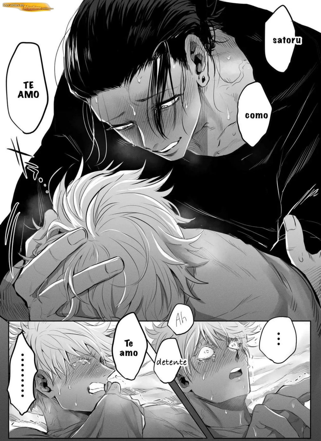 Jujutsu Kaisen Doujinshis +18 GeGo mini dj jujutsu kaisen - página 18