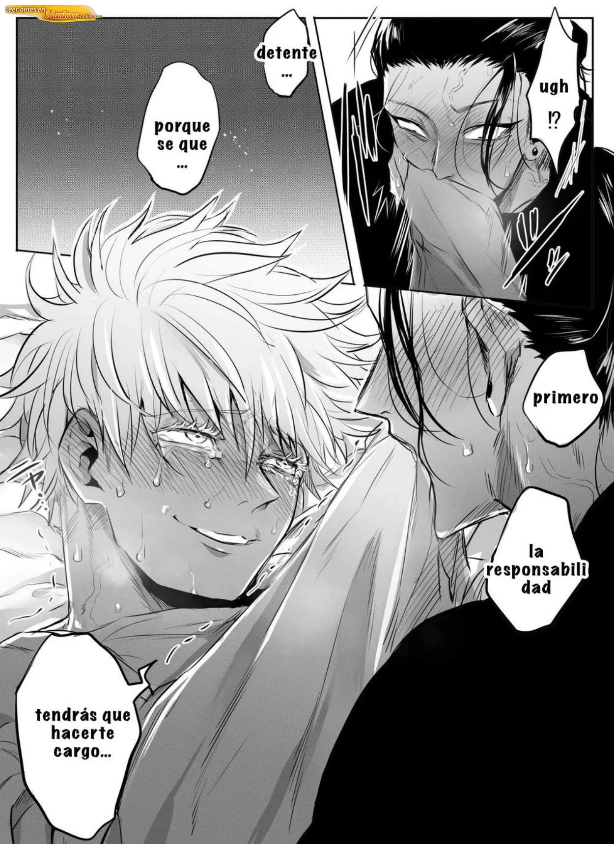 Jujutsu Kaisen Doujinshis +18 GeGo mini dj jujutsu kaisen - página 19