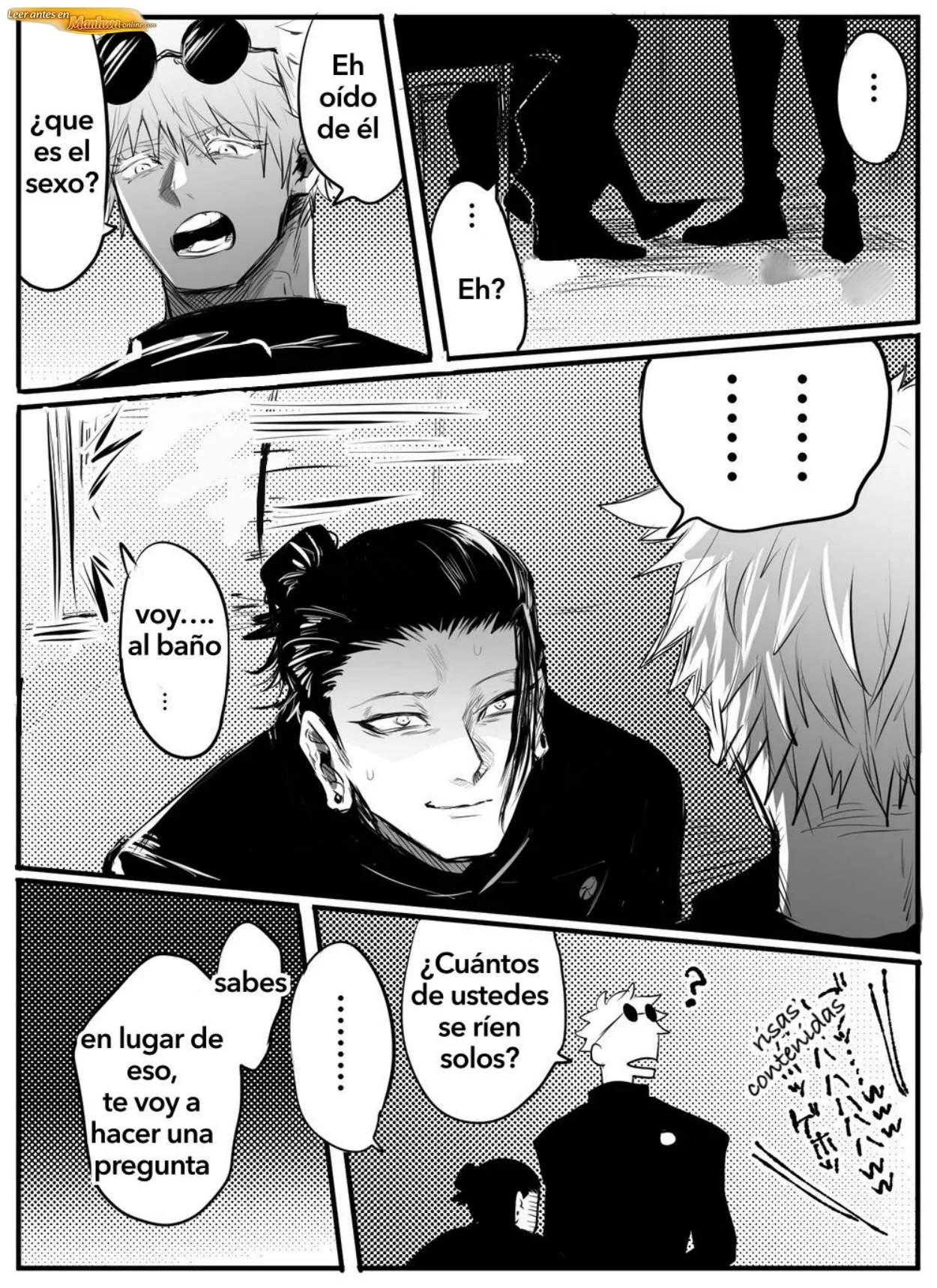 Jujutsu Kaisen Doujinshis +18 GeGo mini dj jujutsu kaisen - página 2