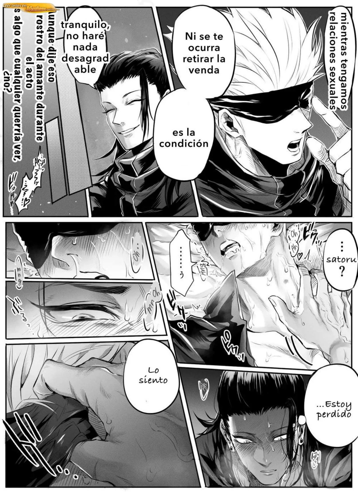 Jujutsu Kaisen Doujinshis +18 GeGo mini dj jujutsu kaisen - página 22