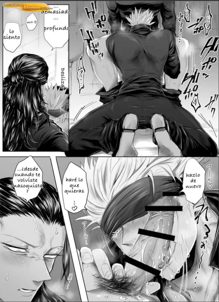 Jujutsu Kaisen Doujinshis +18 GeGo mini dj jujutsu kaisen - página 25