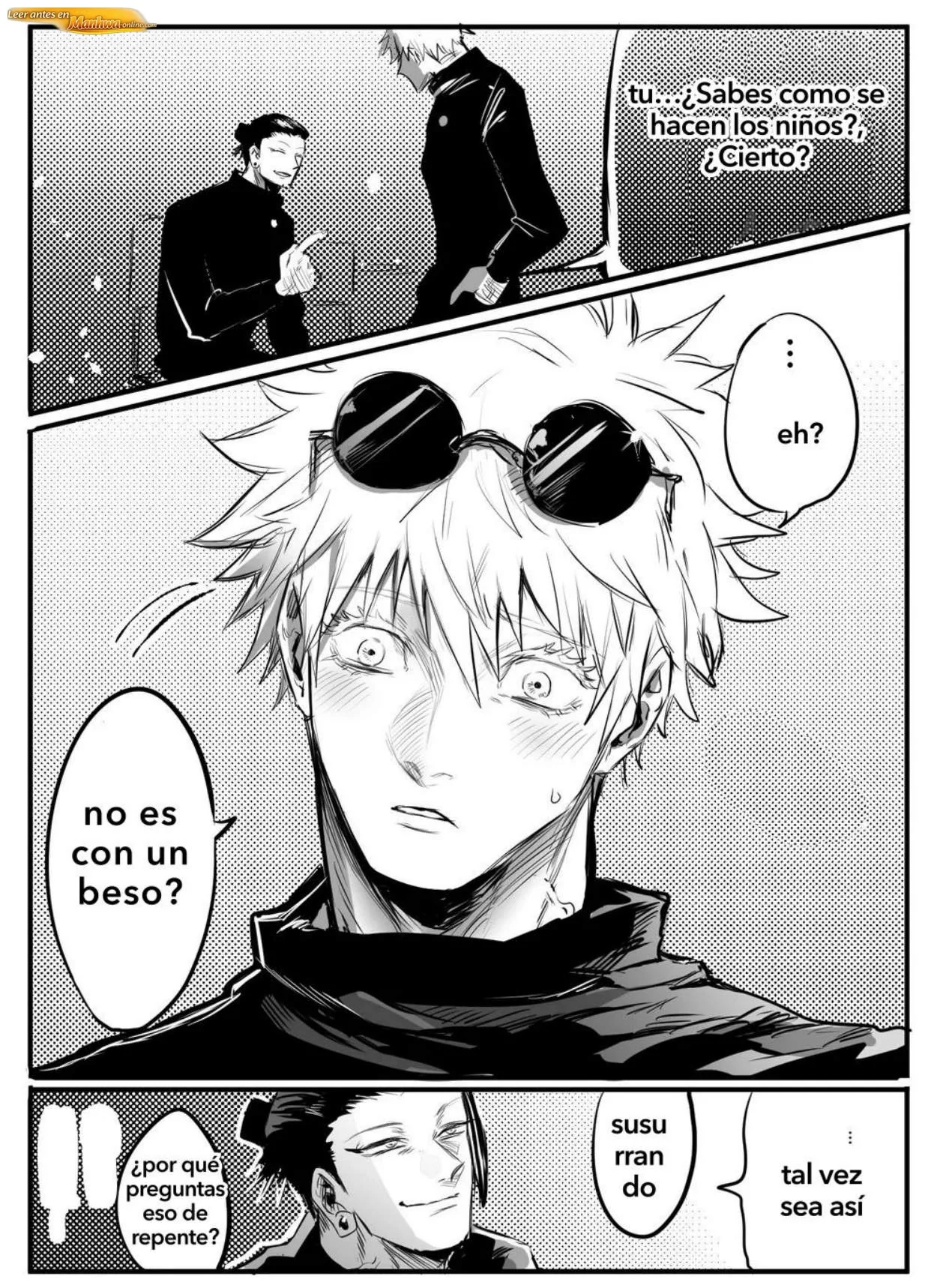 Jujutsu Kaisen Doujinshis +18 GeGo mini dj jujutsu kaisen - página 3