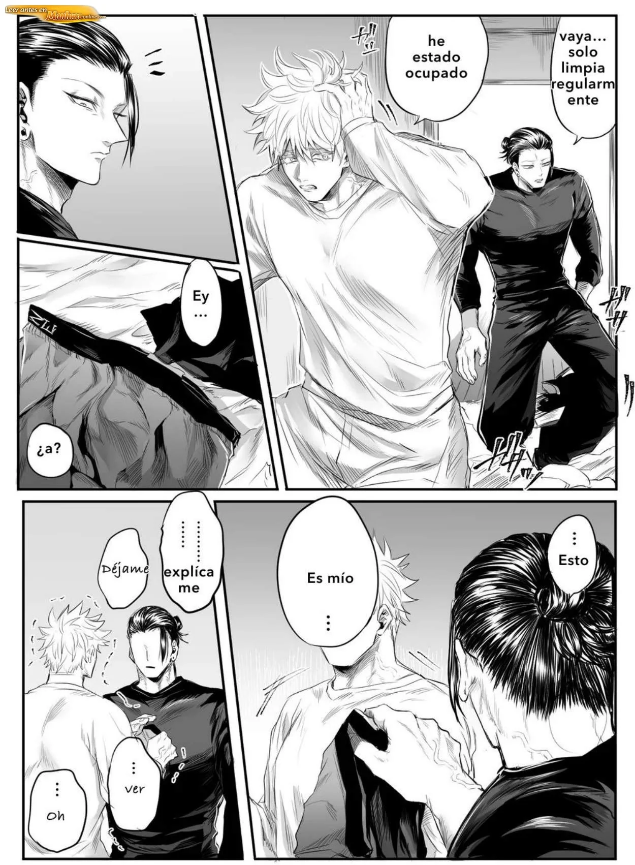 Jujutsu Kaisen Doujinshis +18 GeGo mini dj jujutsu kaisen - página 31