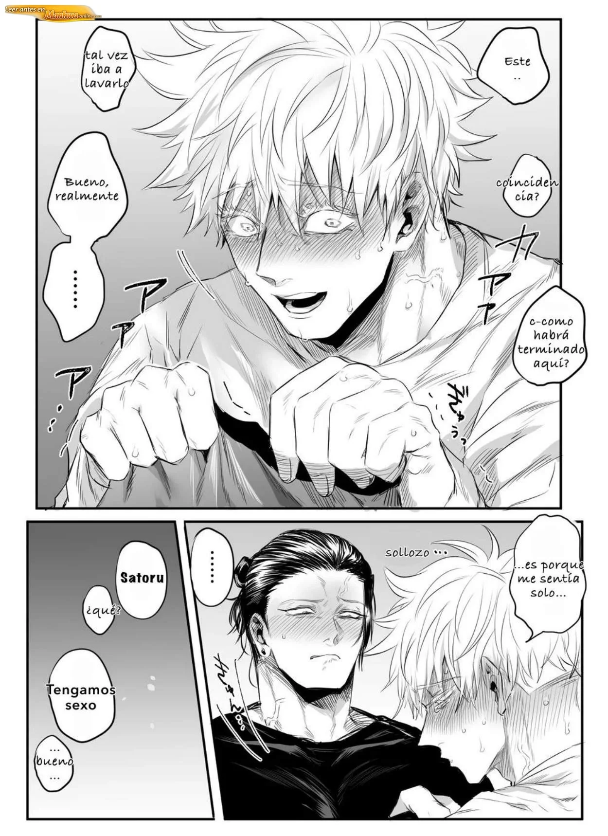 Jujutsu Kaisen Doujinshis +18 GeGo mini dj jujutsu kaisen - página 32