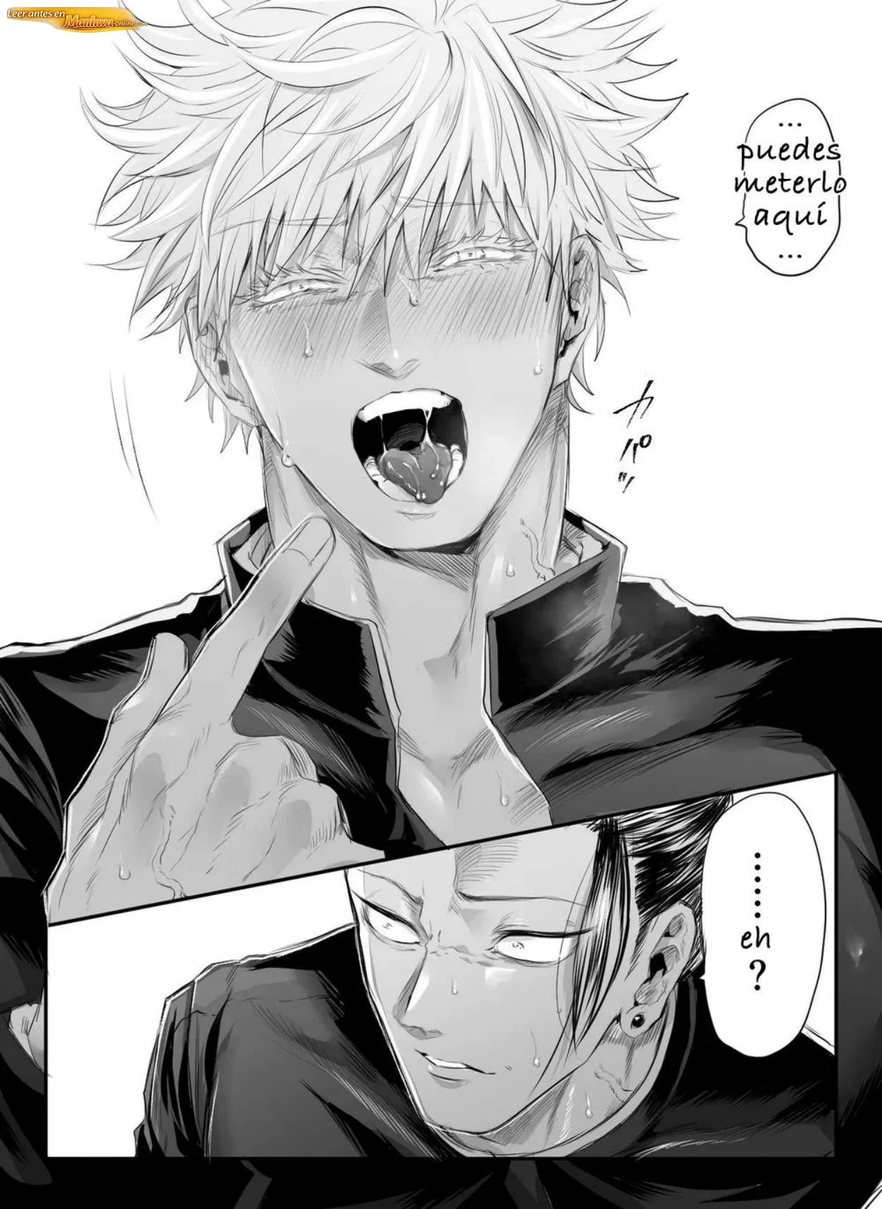 Jujutsu Kaisen Doujinshis +18 GeGo mini dj jujutsu kaisen - página 35