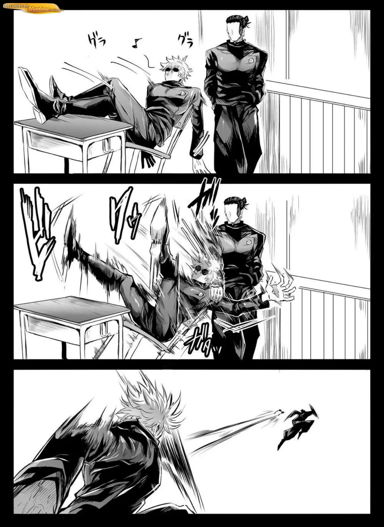 Jujutsu Kaisen Doujinshis +18 GeGo mini dj jujutsu kaisen - página 39