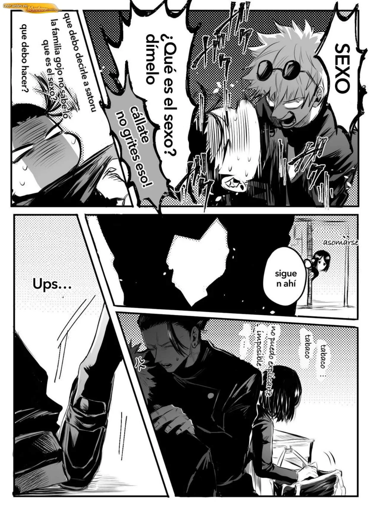 Jujutsu Kaisen Doujinshis +18 GeGo mini dj jujutsu kaisen - página 4