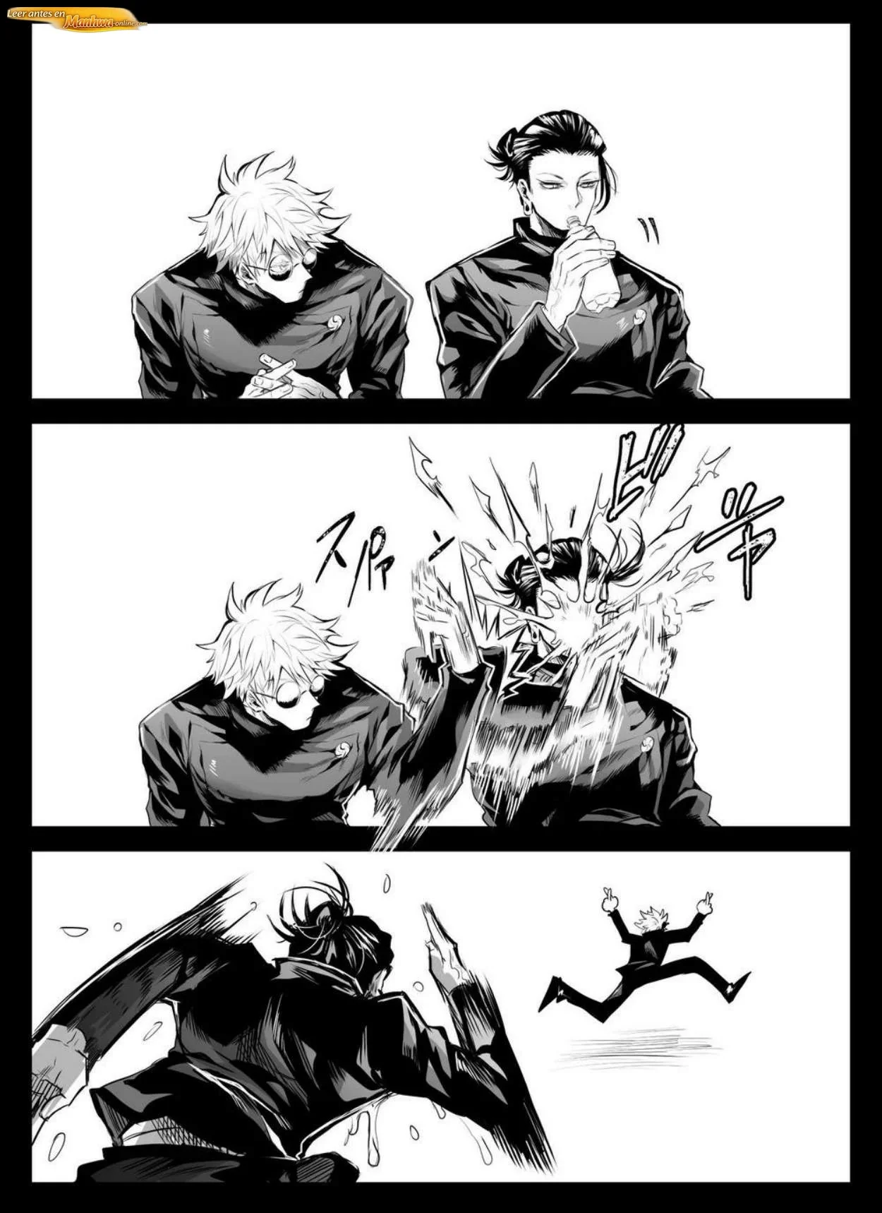 Jujutsu Kaisen Doujinshis +18 GeGo mini dj jujutsu kaisen - página 40