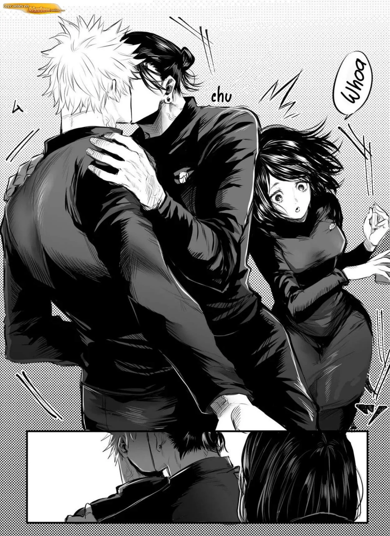Jujutsu Kaisen Doujinshis +18 GeGo mini dj jujutsu kaisen - página 5