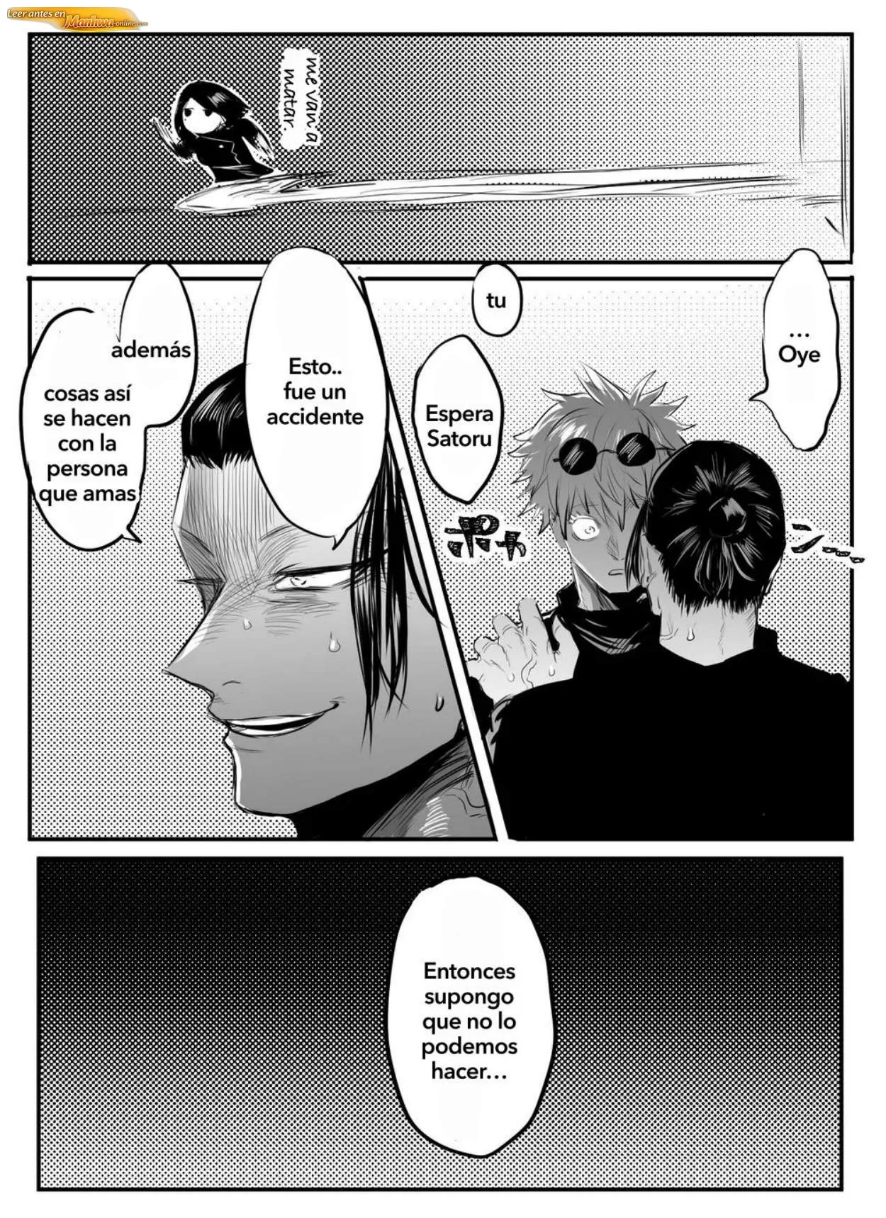 Jujutsu Kaisen Doujinshis +18 GeGo mini dj jujutsu kaisen - página 6