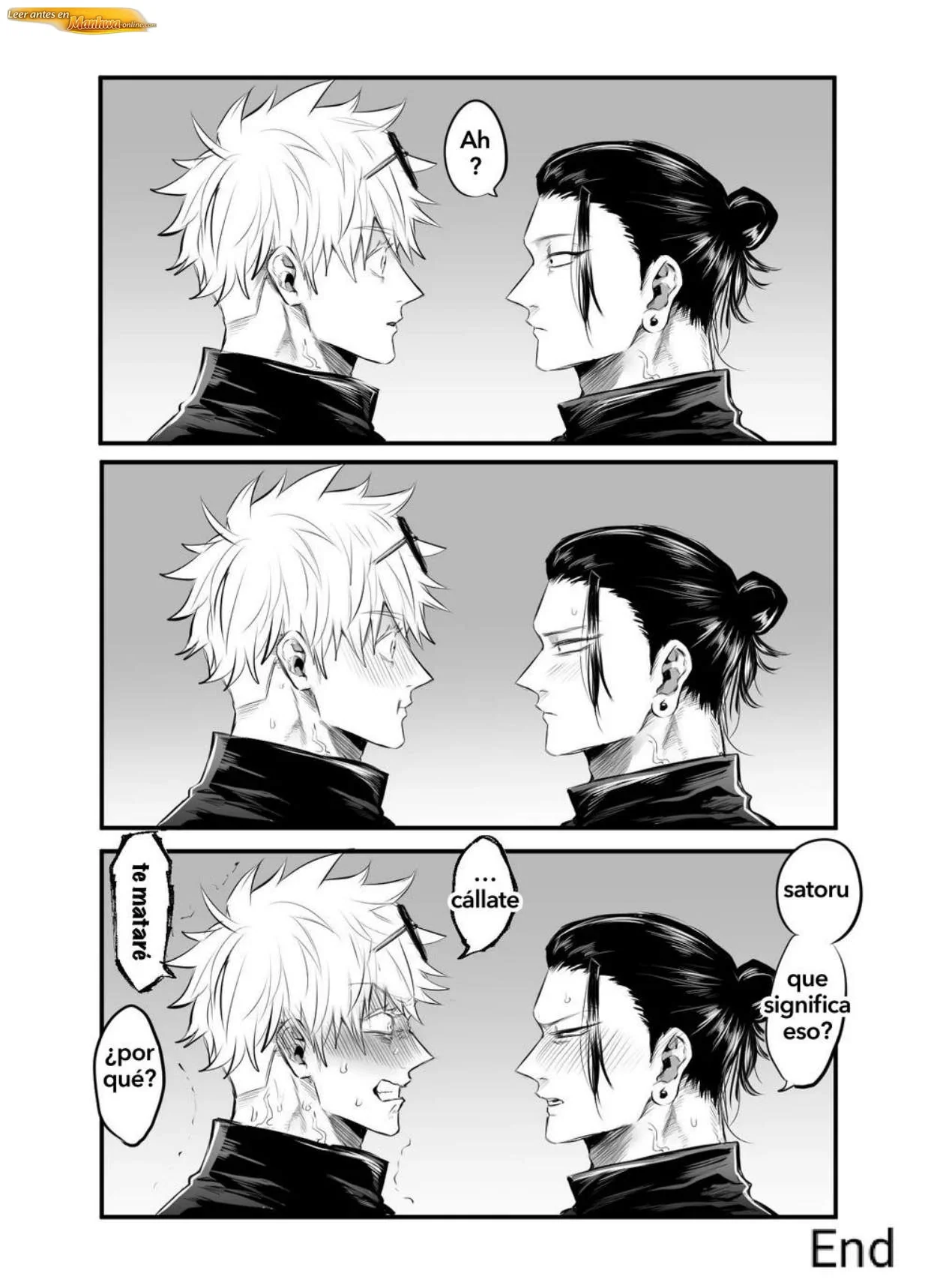 Jujutsu Kaisen Doujinshis +18 GeGo mini dj jujutsu kaisen - página 7
