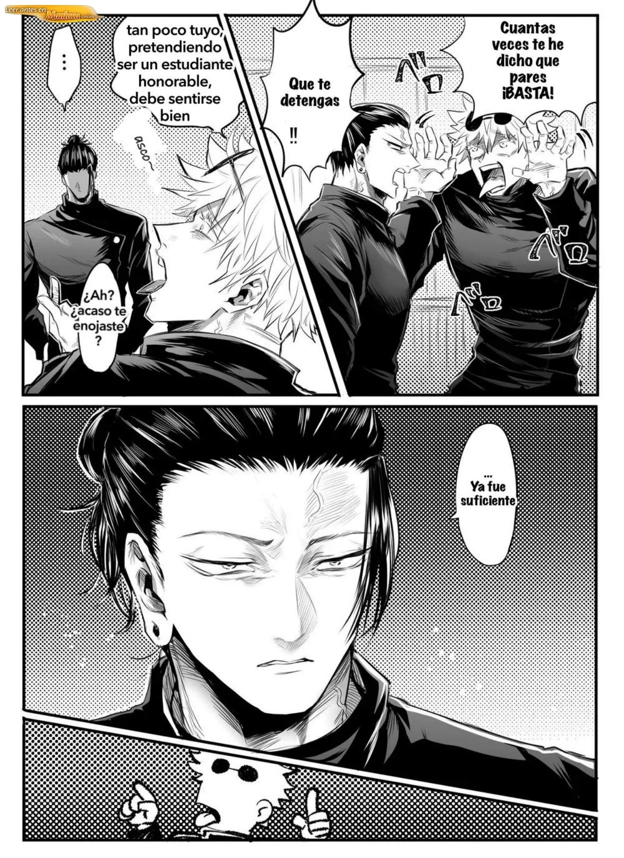 Jujutsu Kaisen Doujinshis +18 GeGo mini dj jujutsu kaisen - página 8