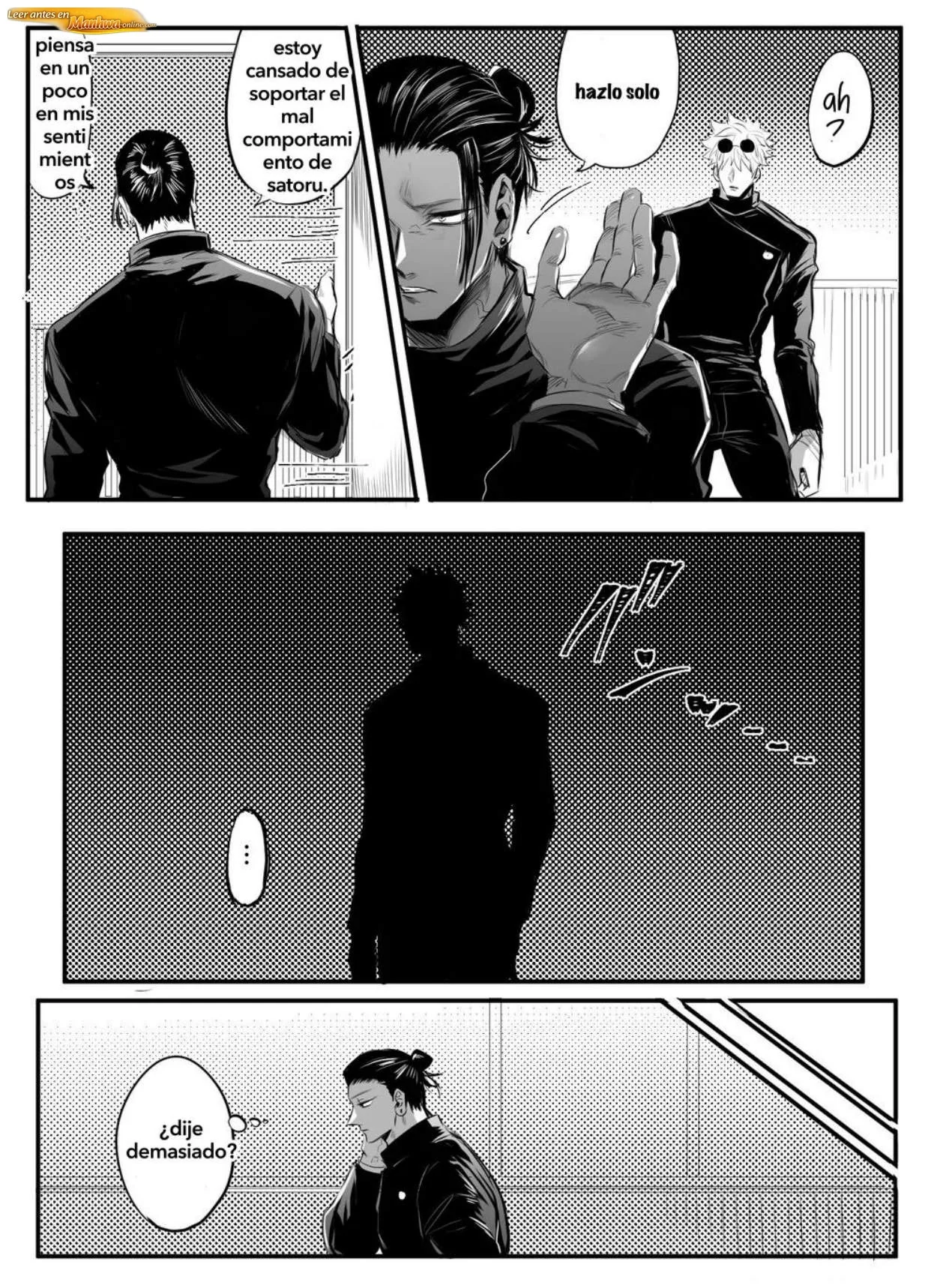 Jujutsu Kaisen Doujinshis +18 GeGo mini dj jujutsu kaisen - página 9