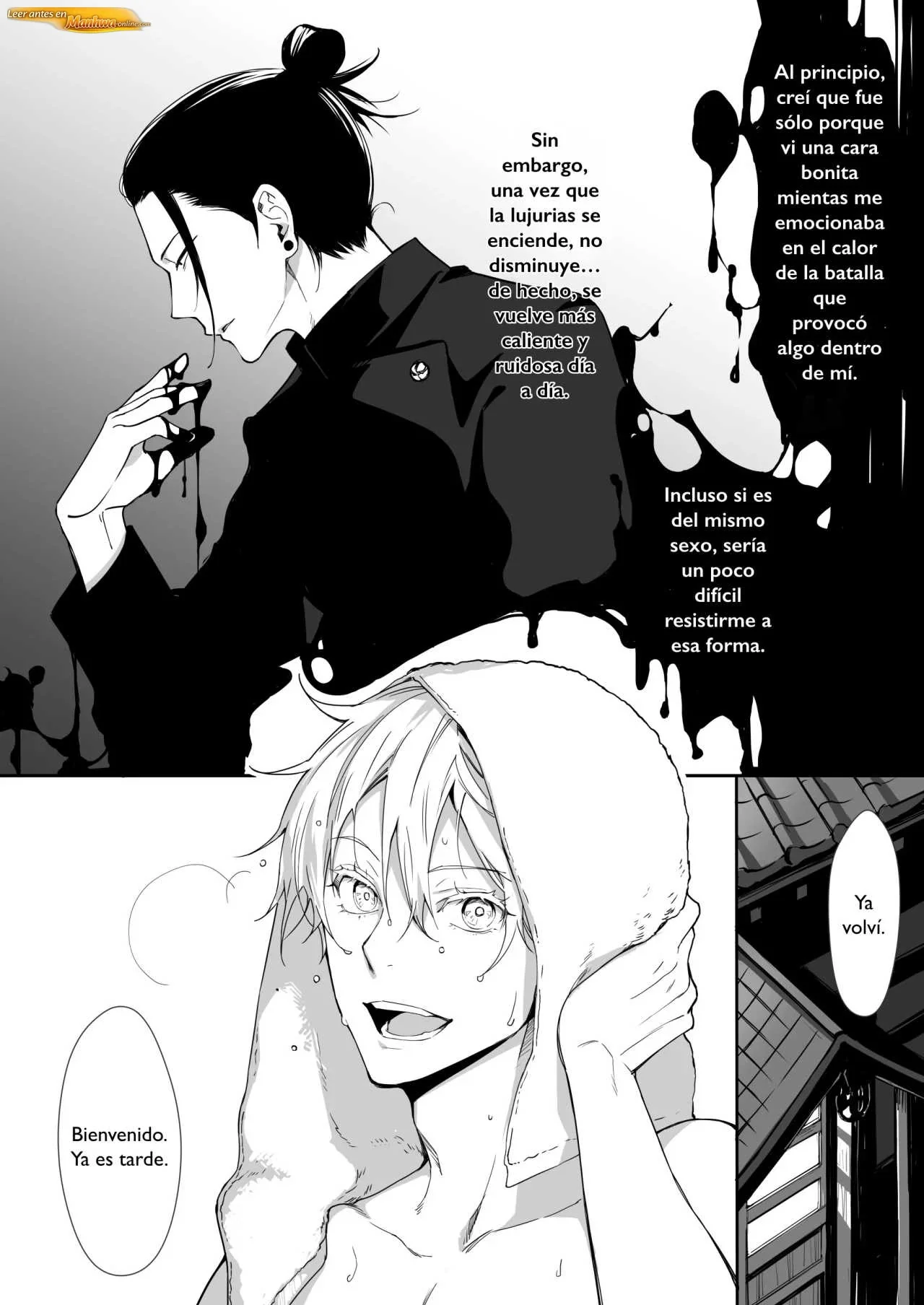 Jujutsu Kaisen Doujinshis +18 BL Jujutsu Kaisen Dj — Tsukiattenai GeGo no shoya no hanashi - página 2
