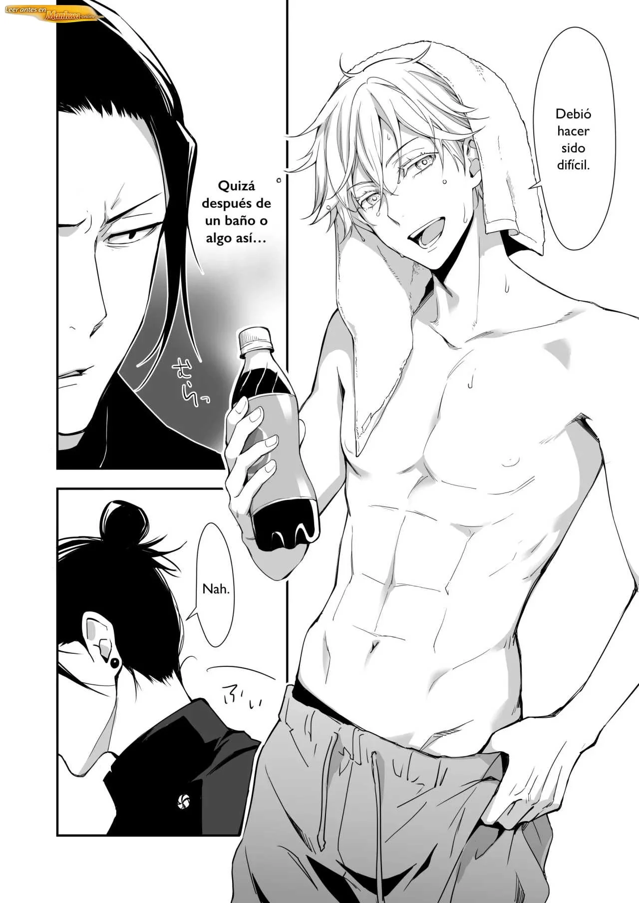 Jujutsu Kaisen Doujinshis +18 BL Jujutsu Kaisen Dj — Tsukiattenai GeGo no shoya no hanashi - página 3