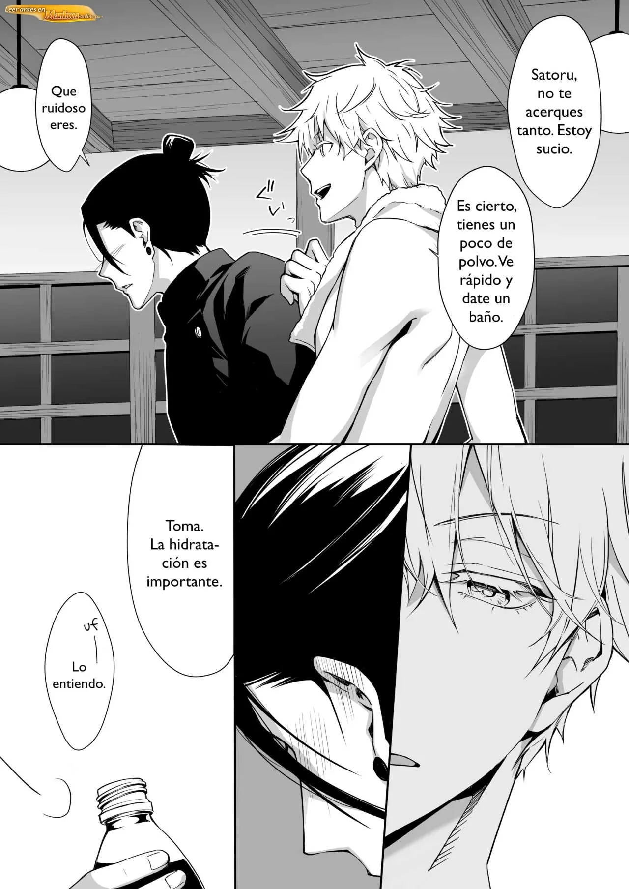 Jujutsu Kaisen Doujinshis +18 BL Jujutsu Kaisen Dj — Tsukiattenai GeGo no shoya no hanashi - página 5
