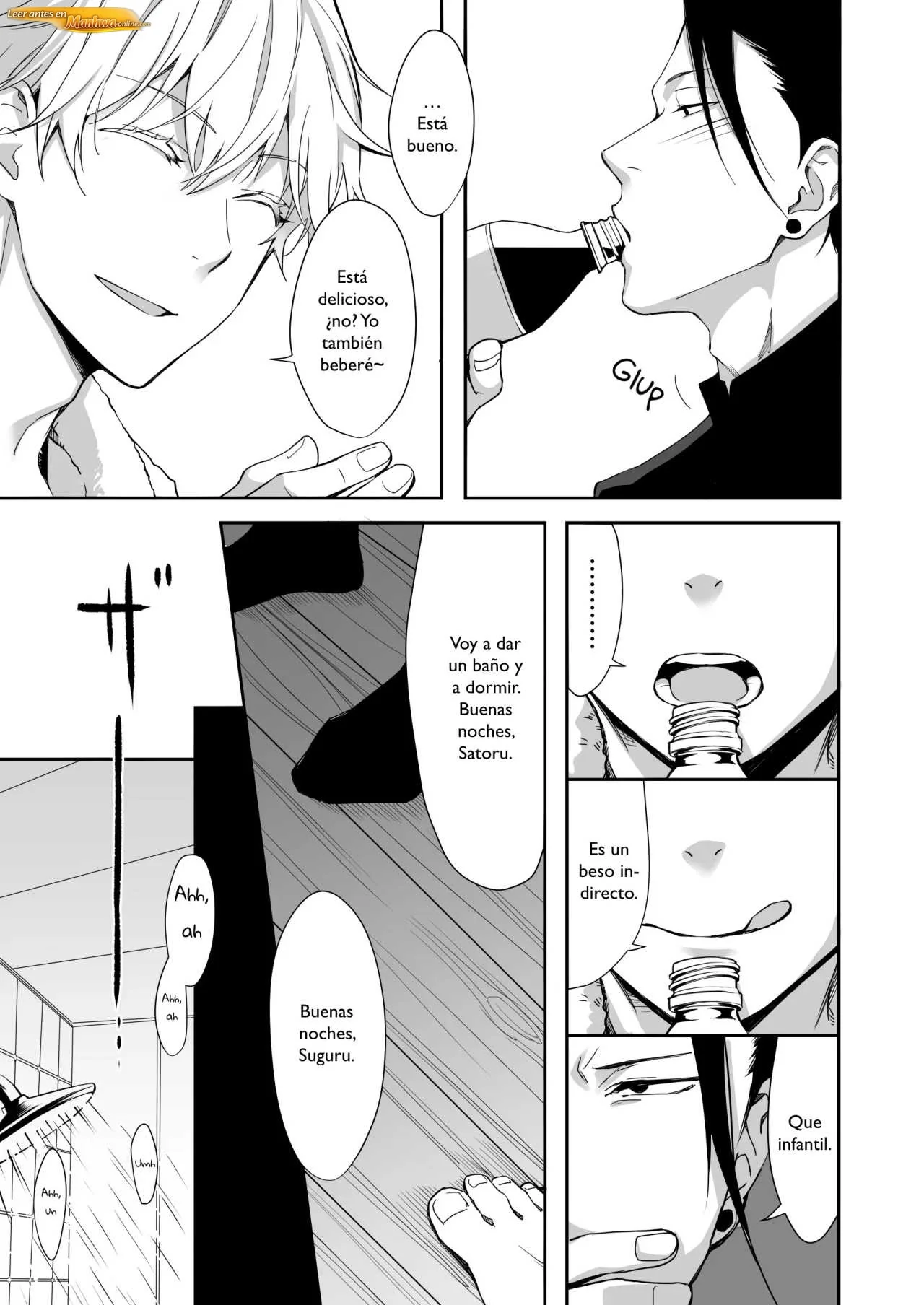 Jujutsu Kaisen Doujinshis +18 BL Jujutsu Kaisen Dj — Tsukiattenai GeGo no shoya no hanashi - página 6
