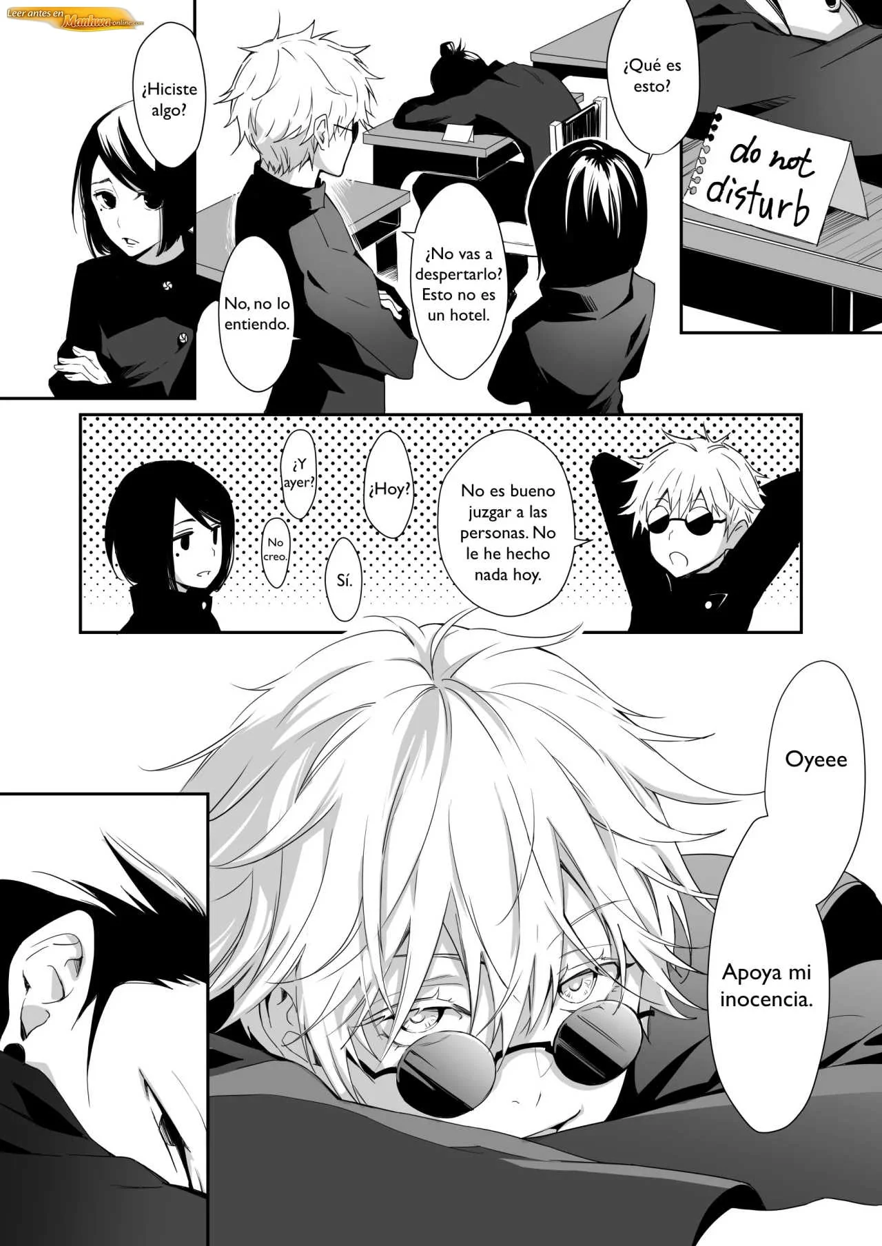 Jujutsu Kaisen Doujinshis +18 BL Jujutsu Kaisen Dj — Tsukiattenai GeGo no shoya no hanashi - página 9