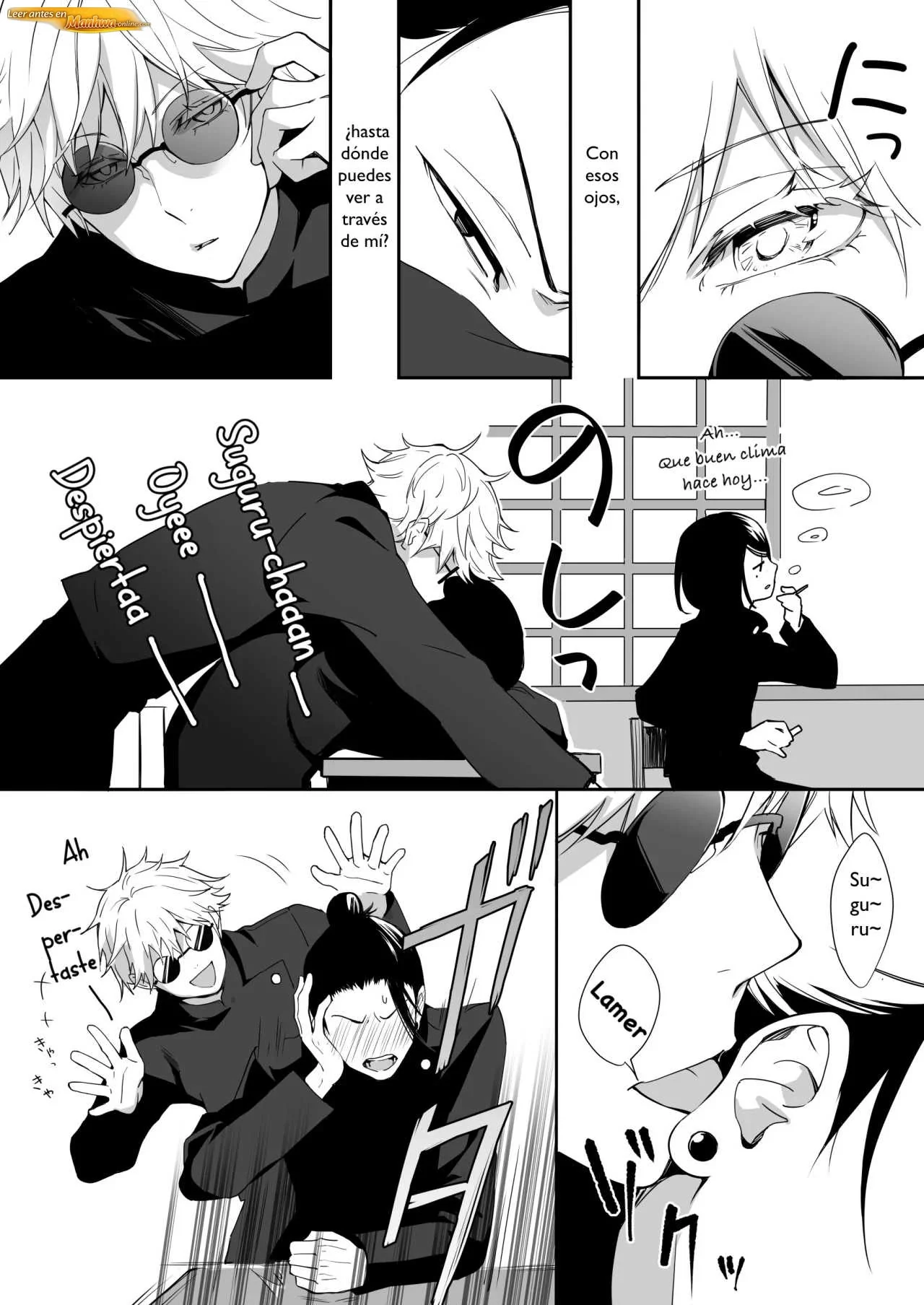 Jujutsu Kaisen Doujinshis +18 BL Jujutsu Kaisen Dj — Tsukiattenai GeGo no shoya no hanashi - página 10