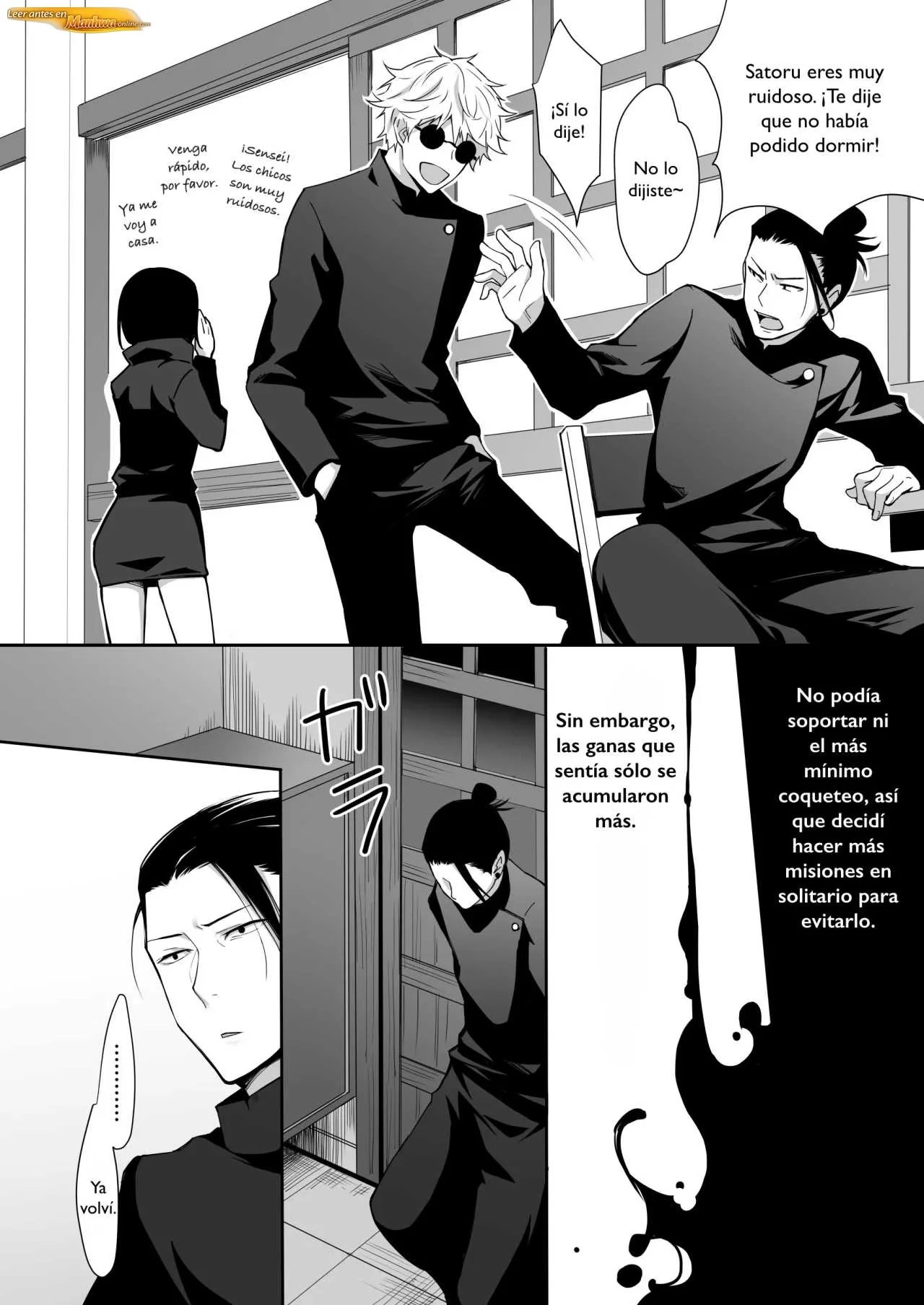 Jujutsu Kaisen Doujinshis +18 BL Jujutsu Kaisen Dj — Tsukiattenai GeGo no shoya no hanashi - página 11