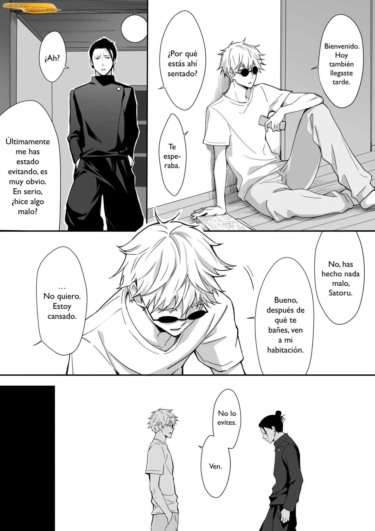 Jujutsu Kaisen Doujinshis +18 BL Jujutsu Kaisen Dj — Tsukiattenai GeGo no shoya no hanashi - página 12