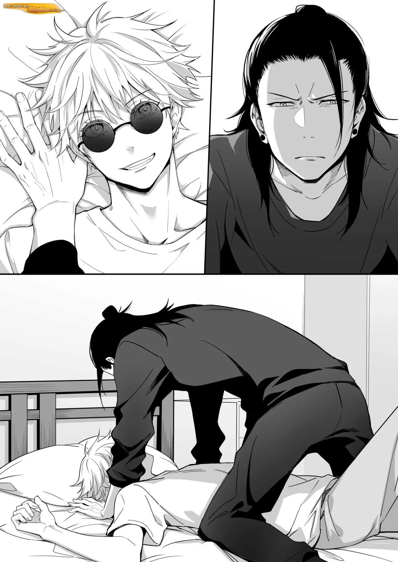 Jujutsu Kaisen Doujinshis +18 BL Jujutsu Kaisen Dj — Tsukiattenai GeGo no shoya no hanashi - página 13