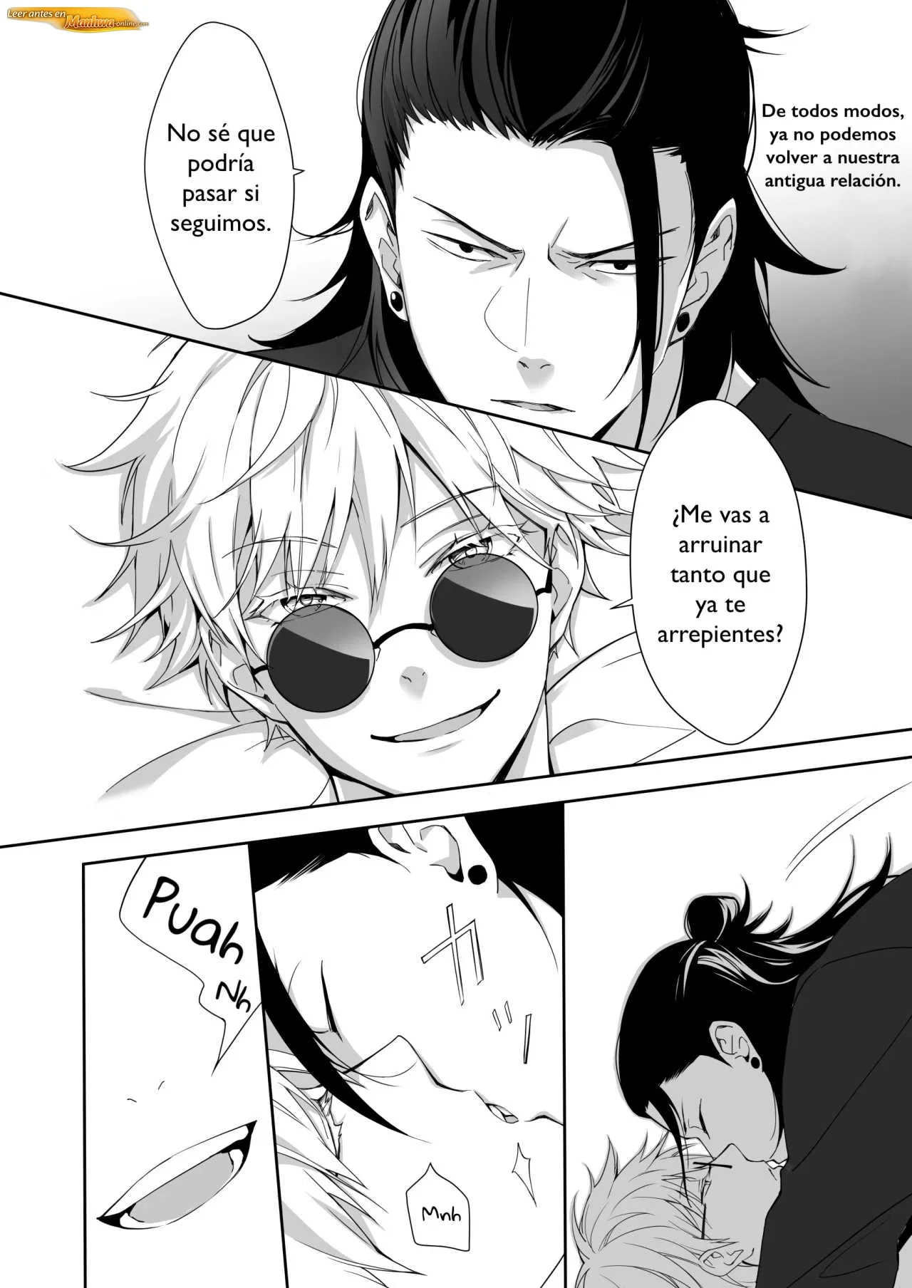 Jujutsu Kaisen Doujinshis +18 BL Jujutsu Kaisen Dj — Tsukiattenai GeGo no shoya no hanashi - página 15