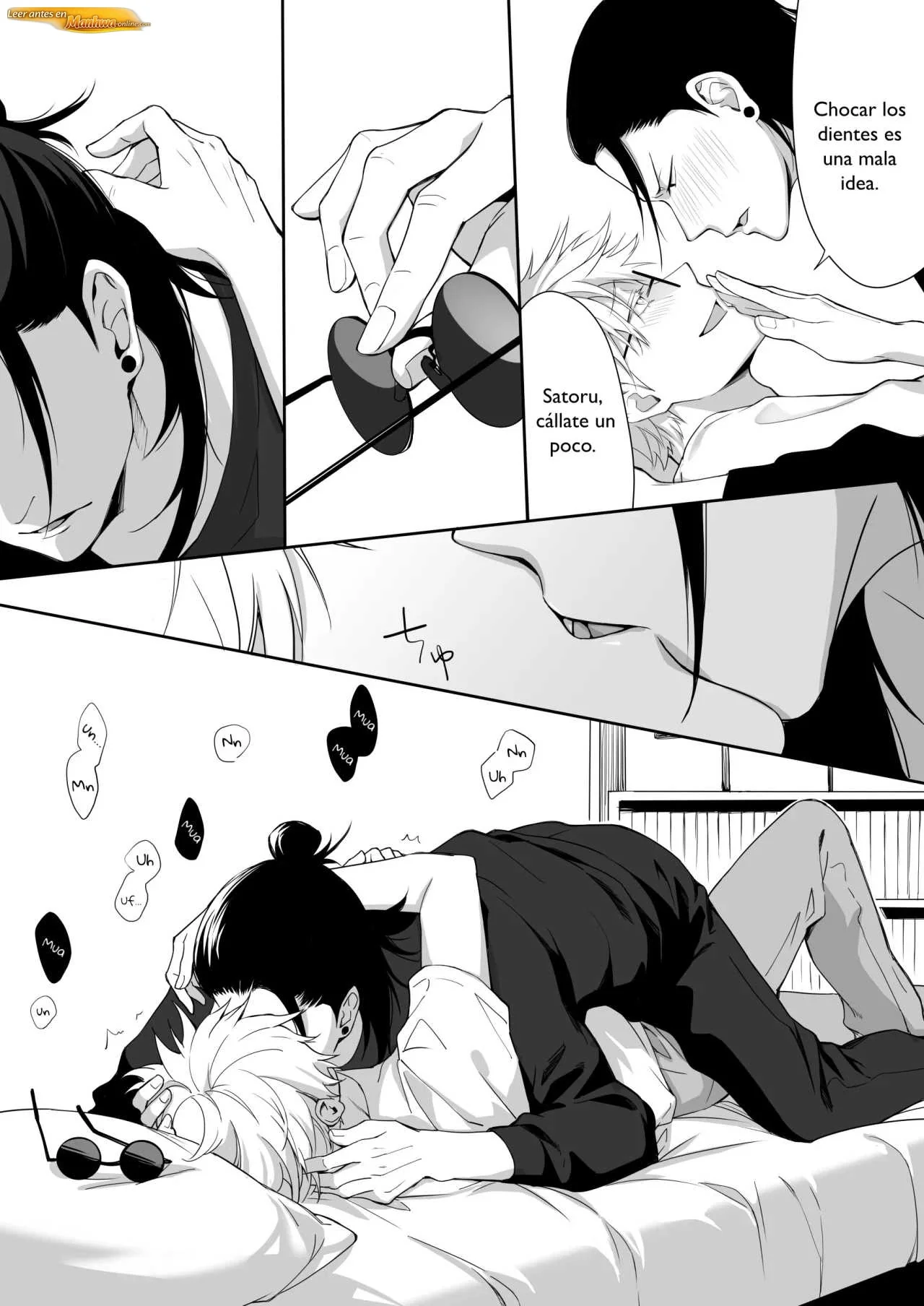 Jujutsu Kaisen Doujinshis +18 BL Jujutsu Kaisen Dj — Tsukiattenai GeGo no shoya no hanashi - página 16