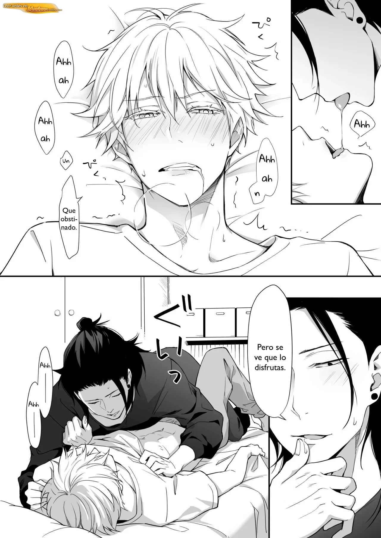 Jujutsu Kaisen Doujinshis +18 BL Jujutsu Kaisen Dj — Tsukiattenai GeGo no shoya no hanashi - página 17