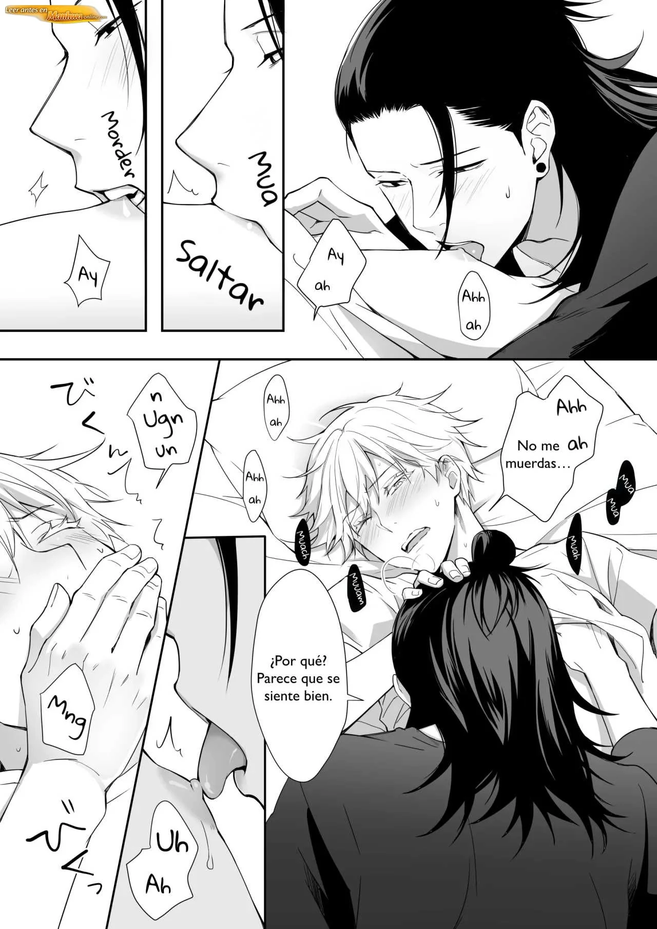 Jujutsu Kaisen Doujinshis +18 BL Jujutsu Kaisen Dj — Tsukiattenai GeGo no shoya no hanashi - página 18