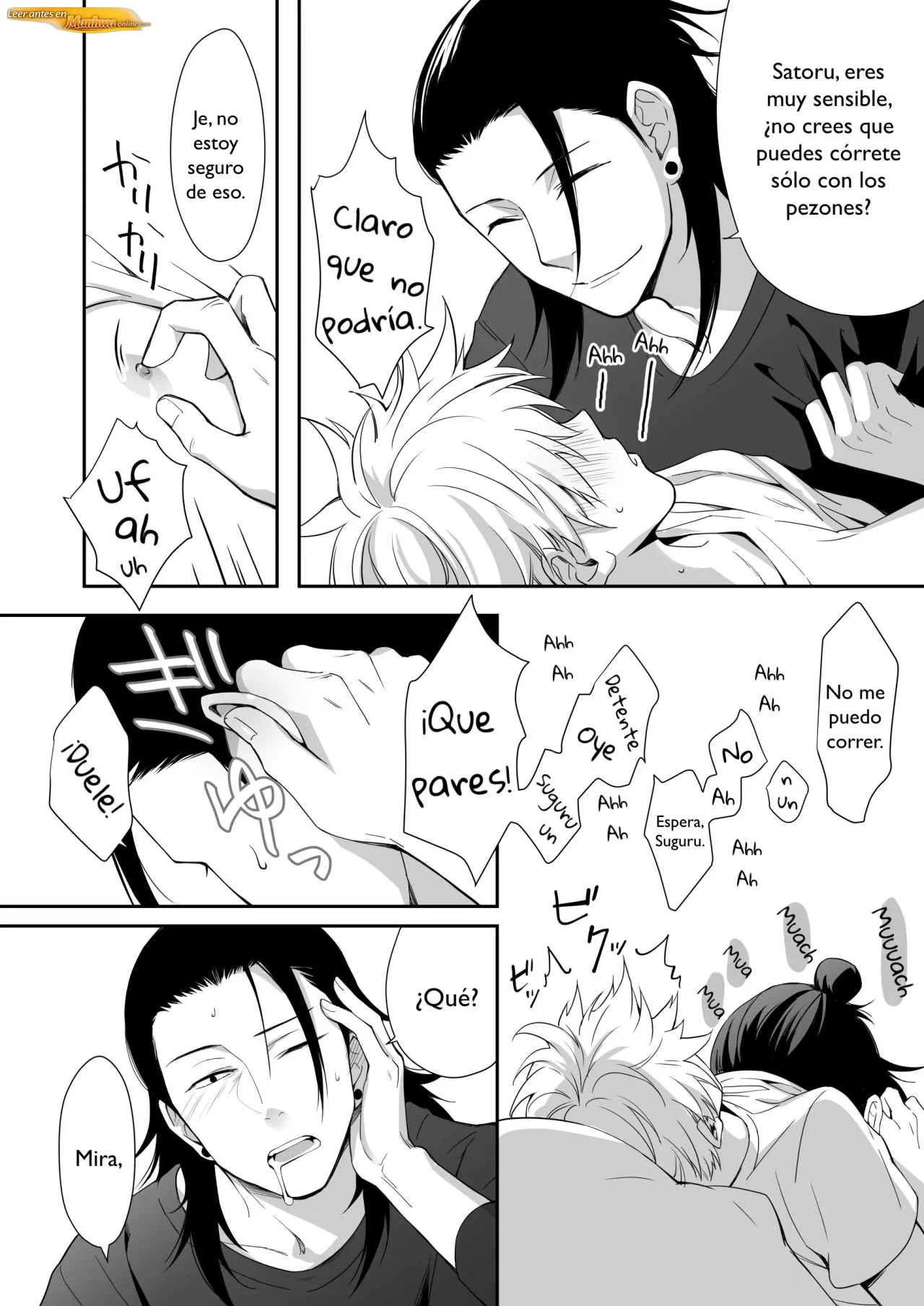 Jujutsu Kaisen Doujinshis +18 BL Jujutsu Kaisen Dj — Tsukiattenai GeGo no shoya no hanashi - página 19