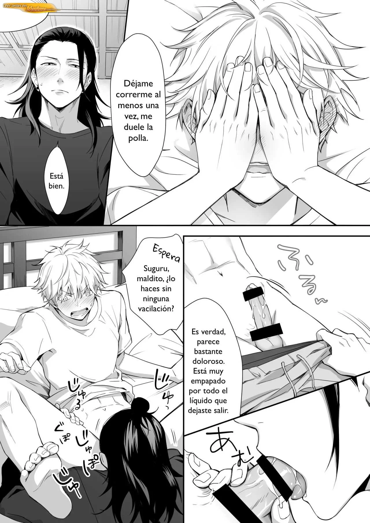 Jujutsu Kaisen Doujinshis +18 BL Jujutsu Kaisen Dj — Tsukiattenai GeGo no shoya no hanashi - página 20