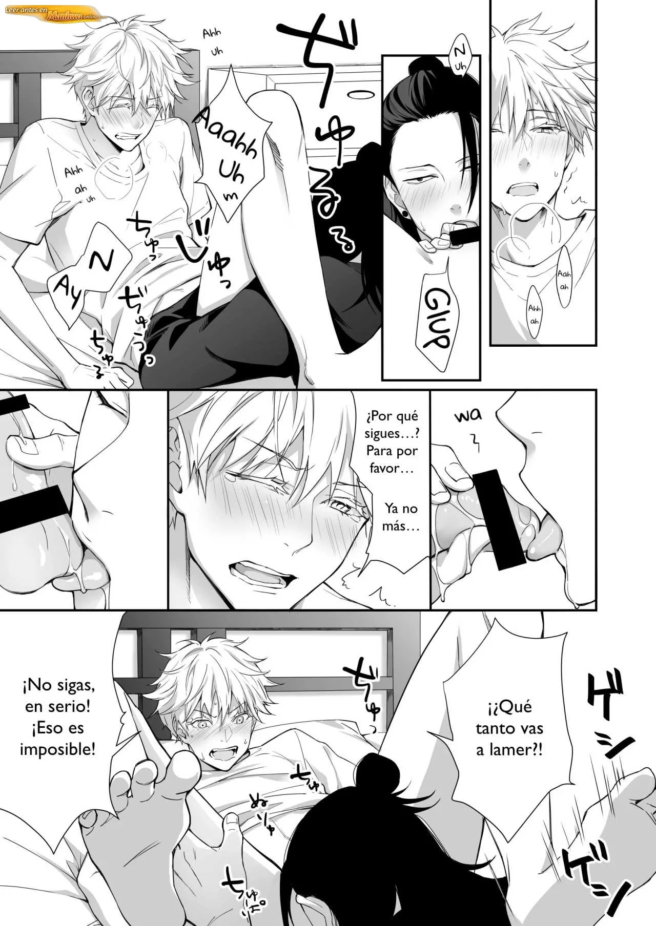 Jujutsu Kaisen Doujinshis +18 BL Jujutsu Kaisen Dj — Tsukiattenai GeGo no shoya no hanashi - página 22