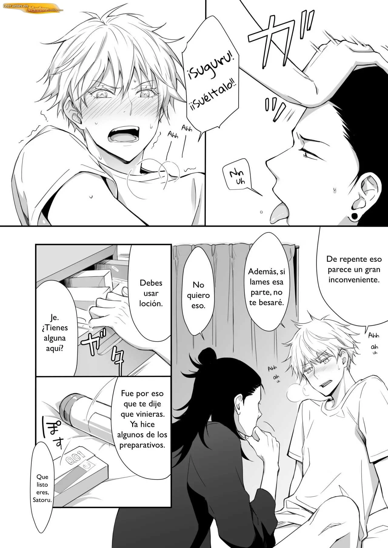Jujutsu Kaisen Doujinshis +18 BL Jujutsu Kaisen Dj — Tsukiattenai GeGo no shoya no hanashi - página 23